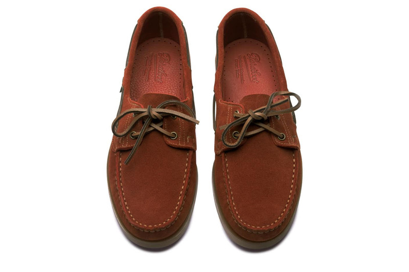 Barth Velours Koi - Rubber Sole 4