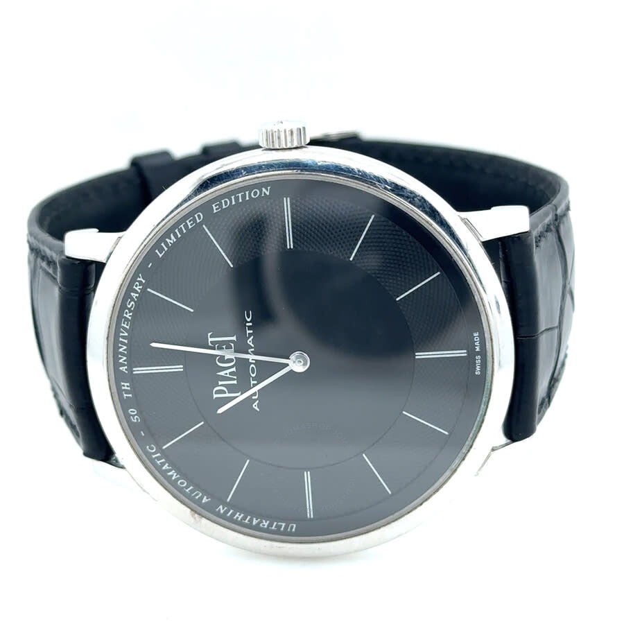 Pre-owned Piaget Altiplano Automatic Black Dial Men's Watch G0A35133 - 5