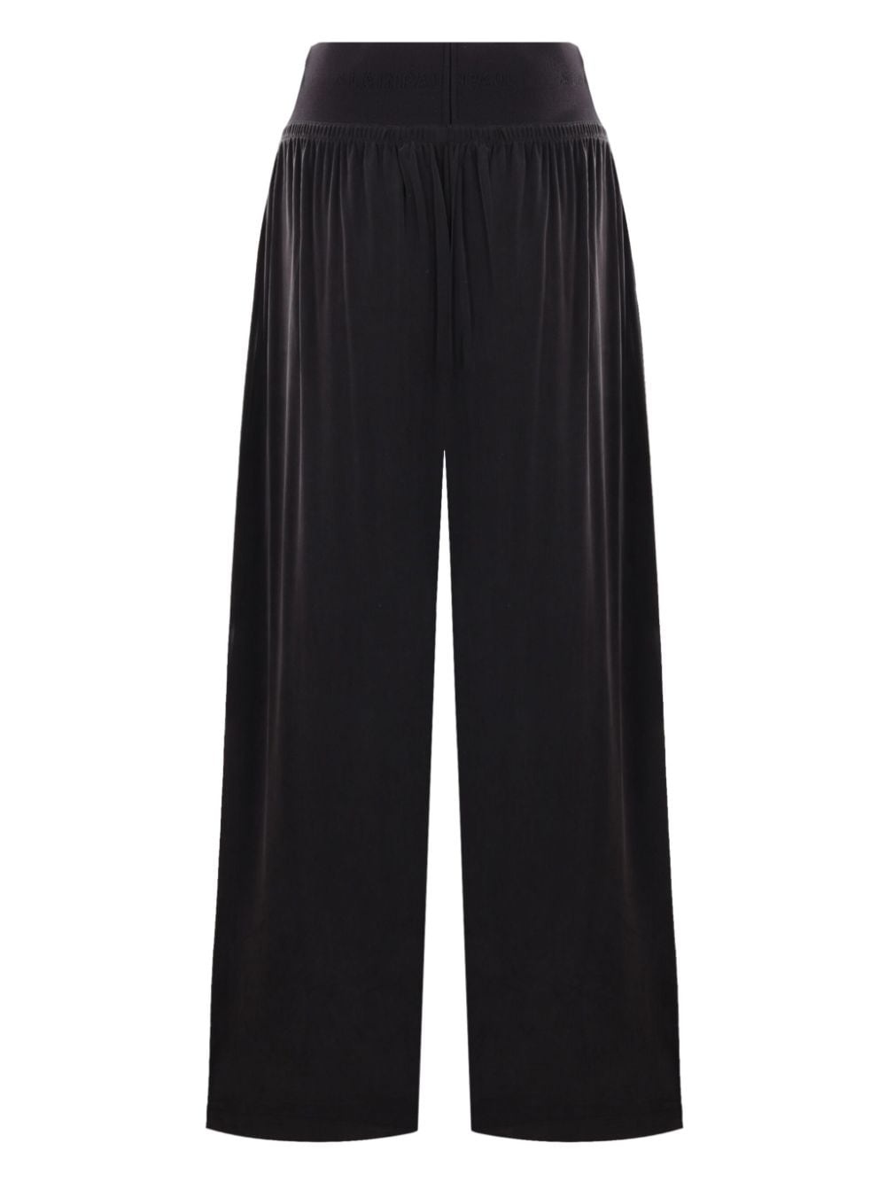 logo-waistband trousers - 2