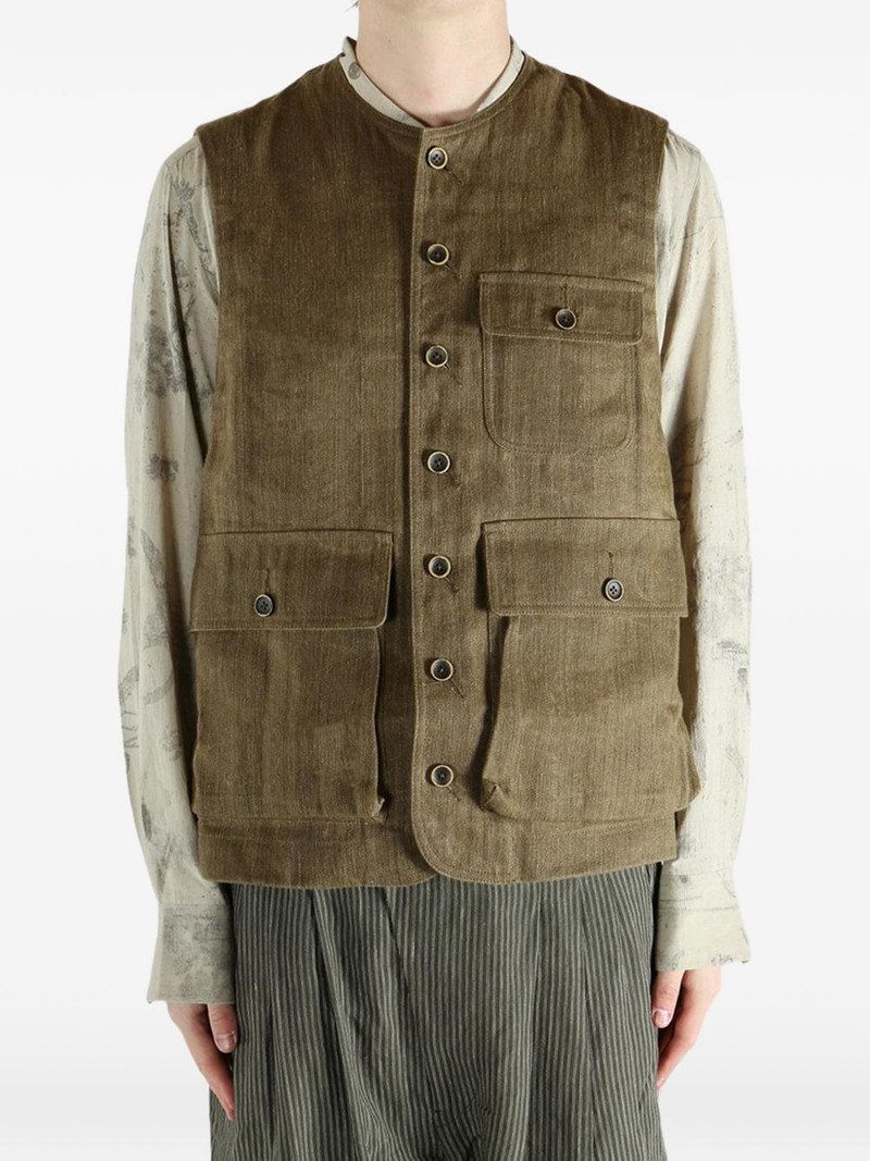 UMA WANG Jolt vest outlook