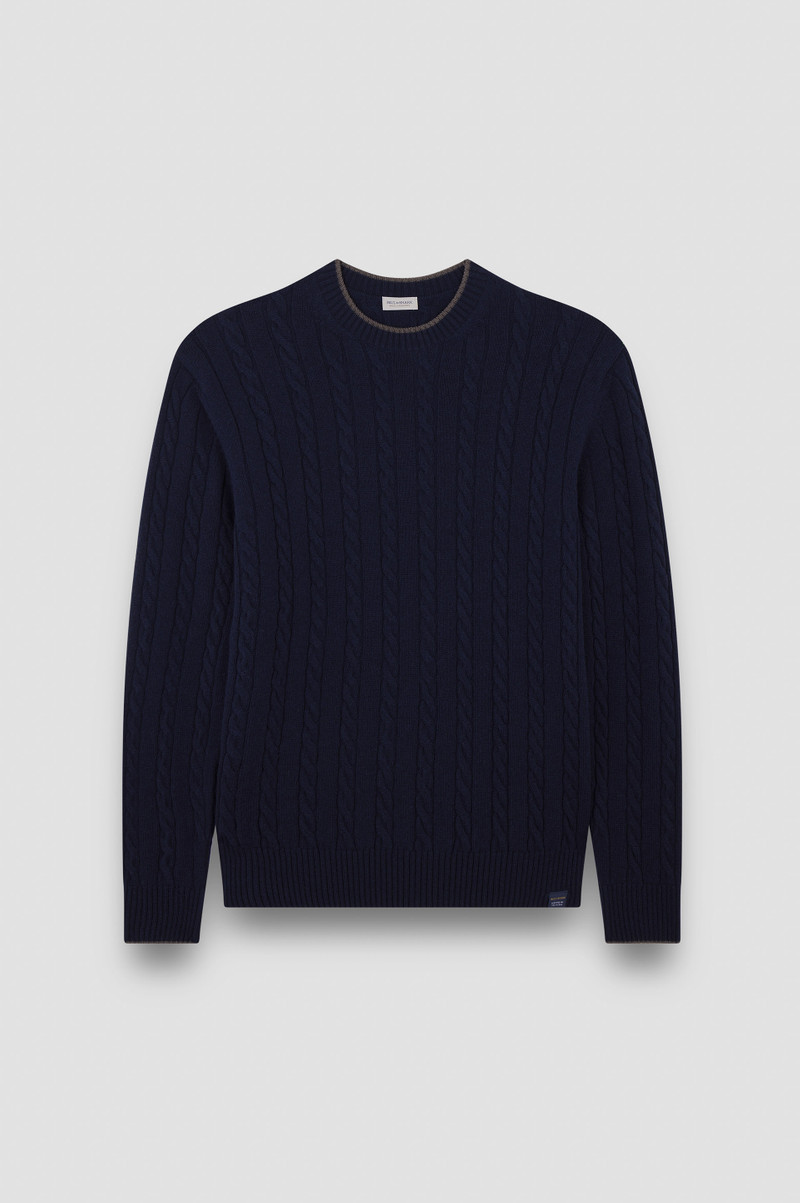WOOL AND CASHMERE TURTLENECK SWEATER 1