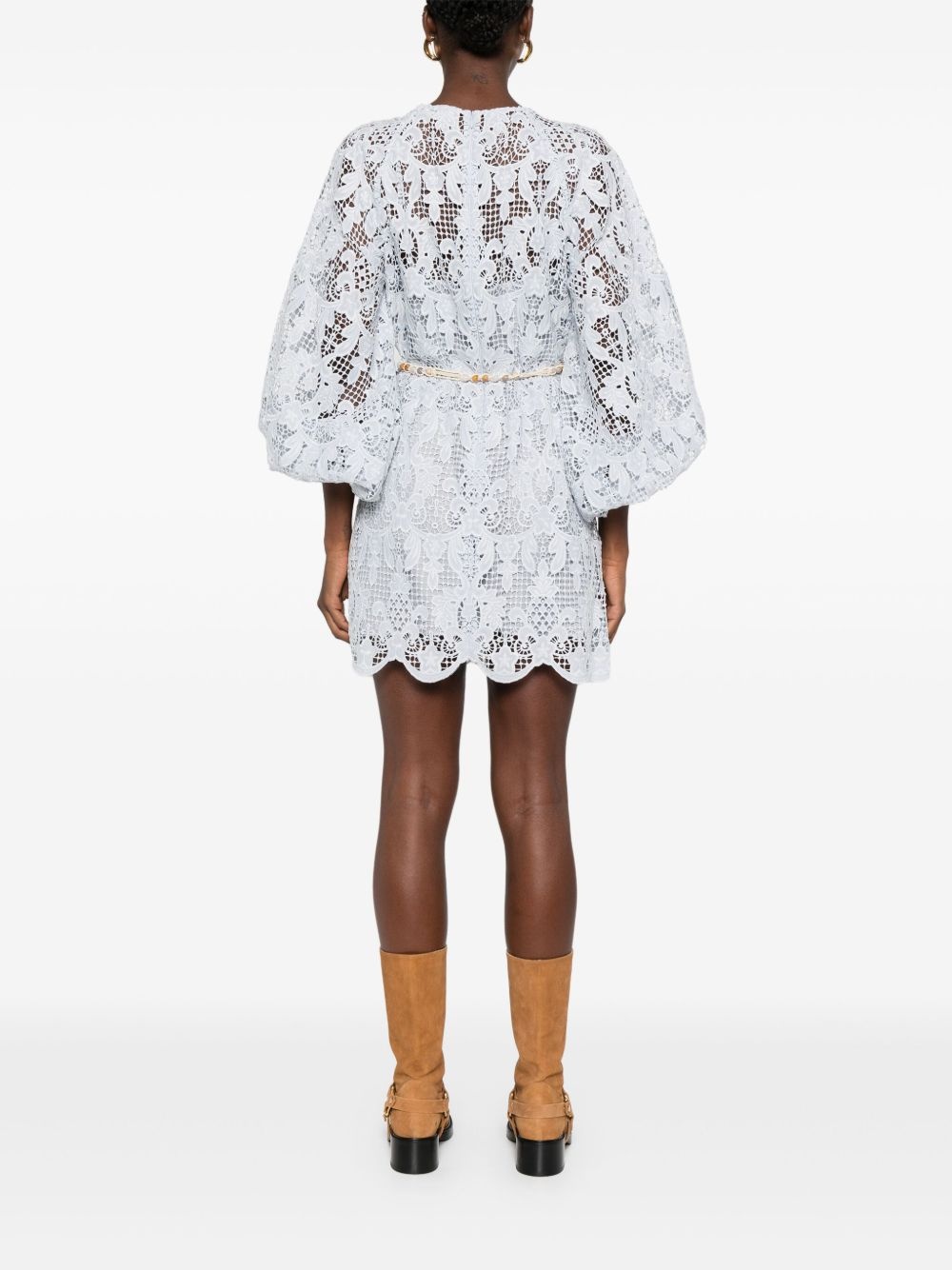 Coco Lace mini dress - 4