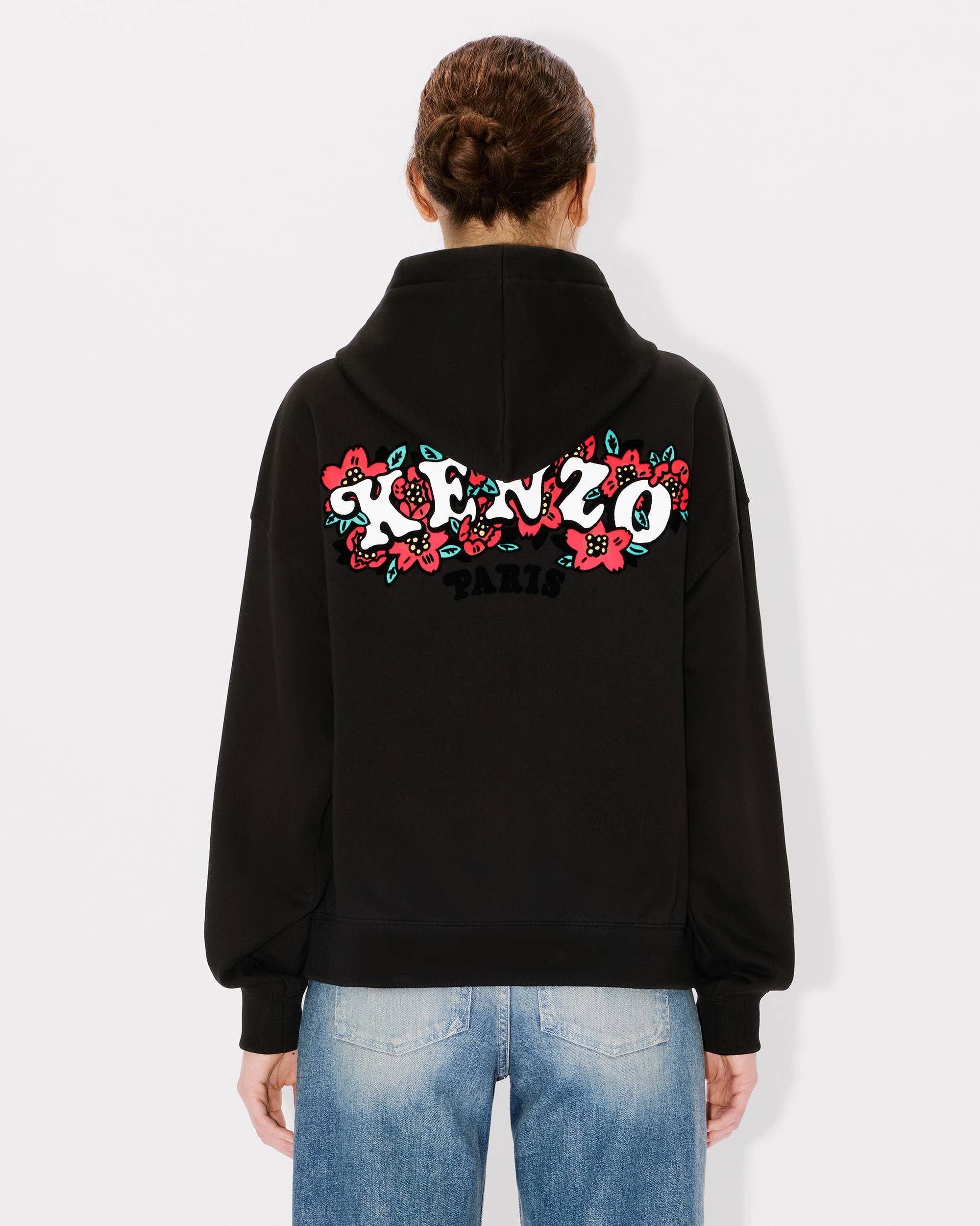 'KENZO by Verdy' oversized hoodie in cotton - 4