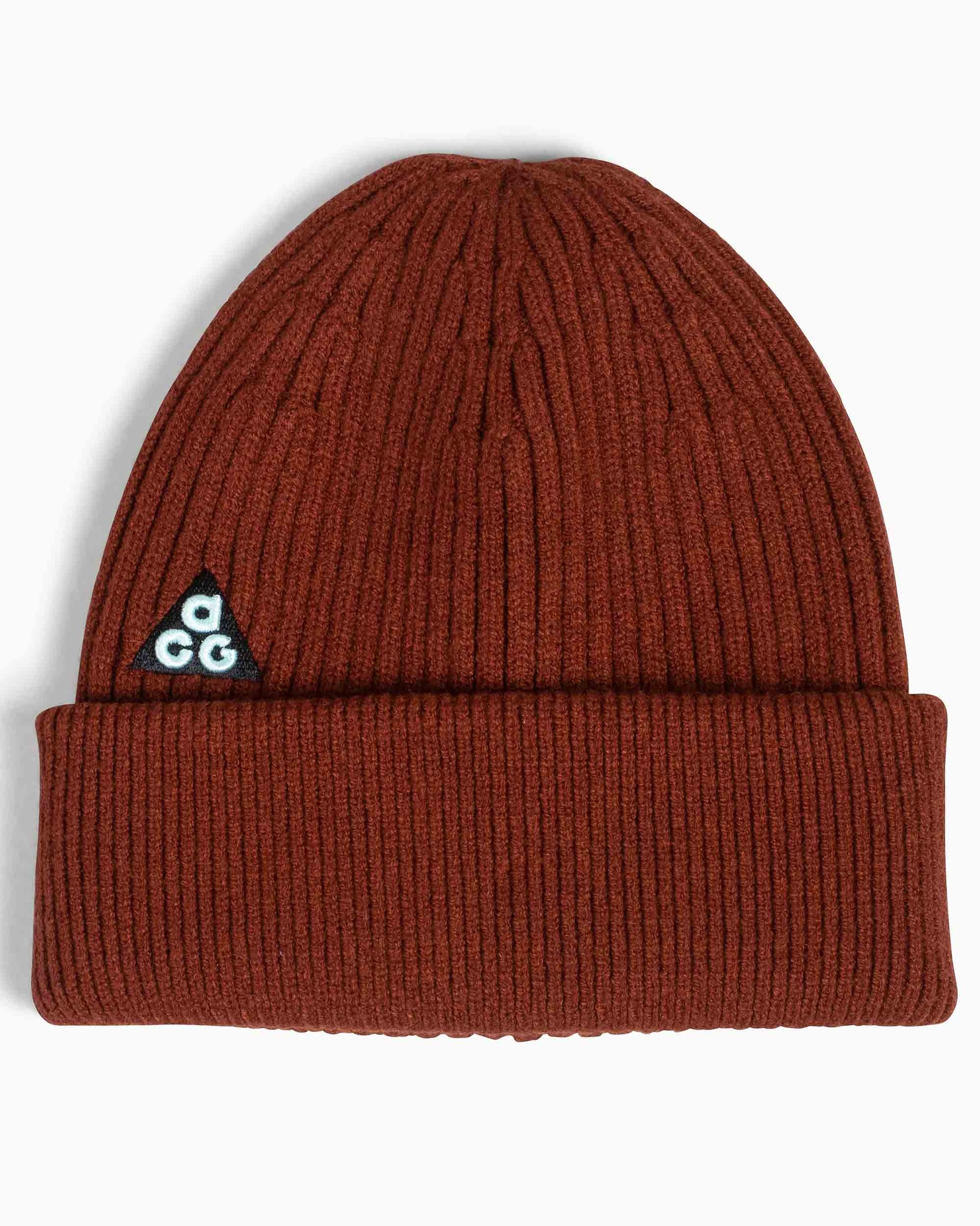 ACG Cuffed Beanie Oxen Brown/Mint Foam - 1