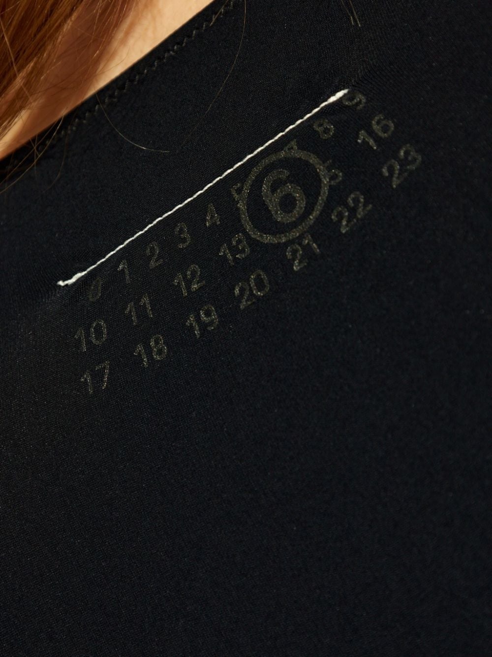 signature-numbers long-sleeved bodysuit - 5