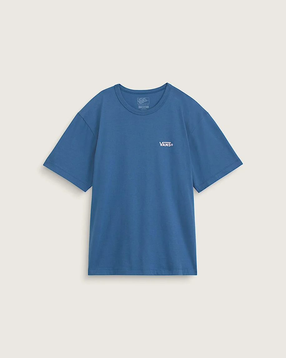 Left Chest Logo Shrunken T-Shirt - 1