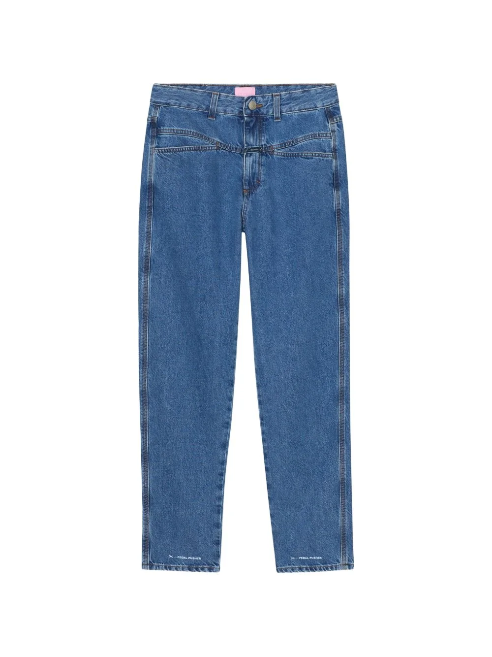 Pedal Pusher jeans - 1