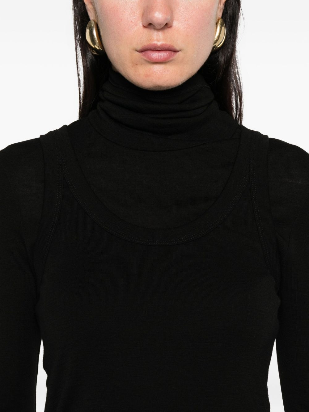 roll-neck sweater - 5
