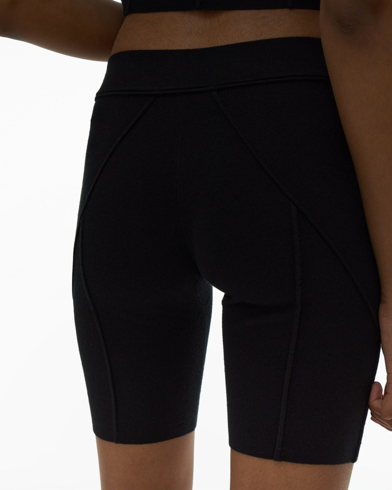RIBBED BIKE SHORT 6