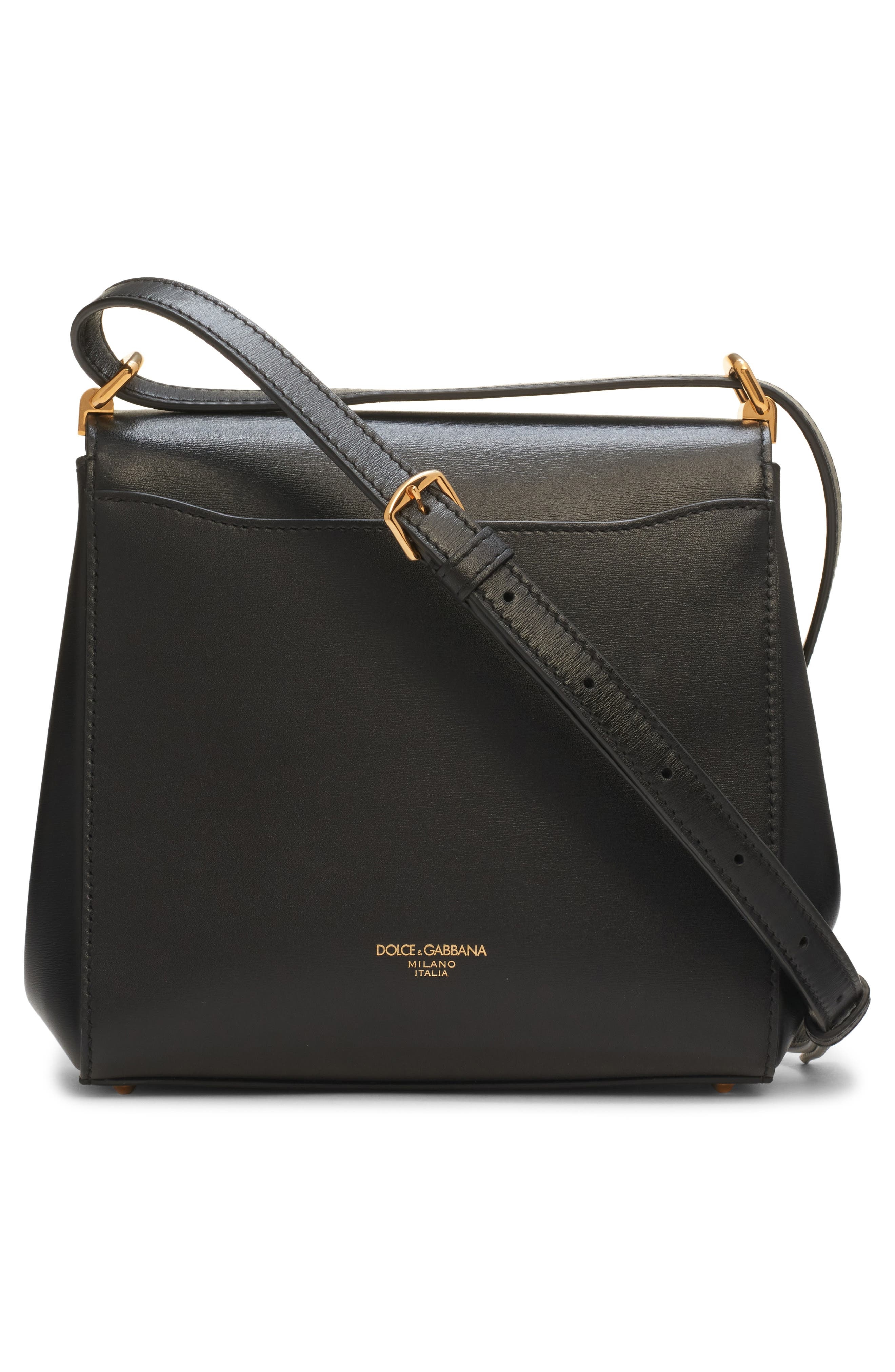 Dolce&Gabbana Marlene City Bag in 80999 Nero at Nordstrom - 3
