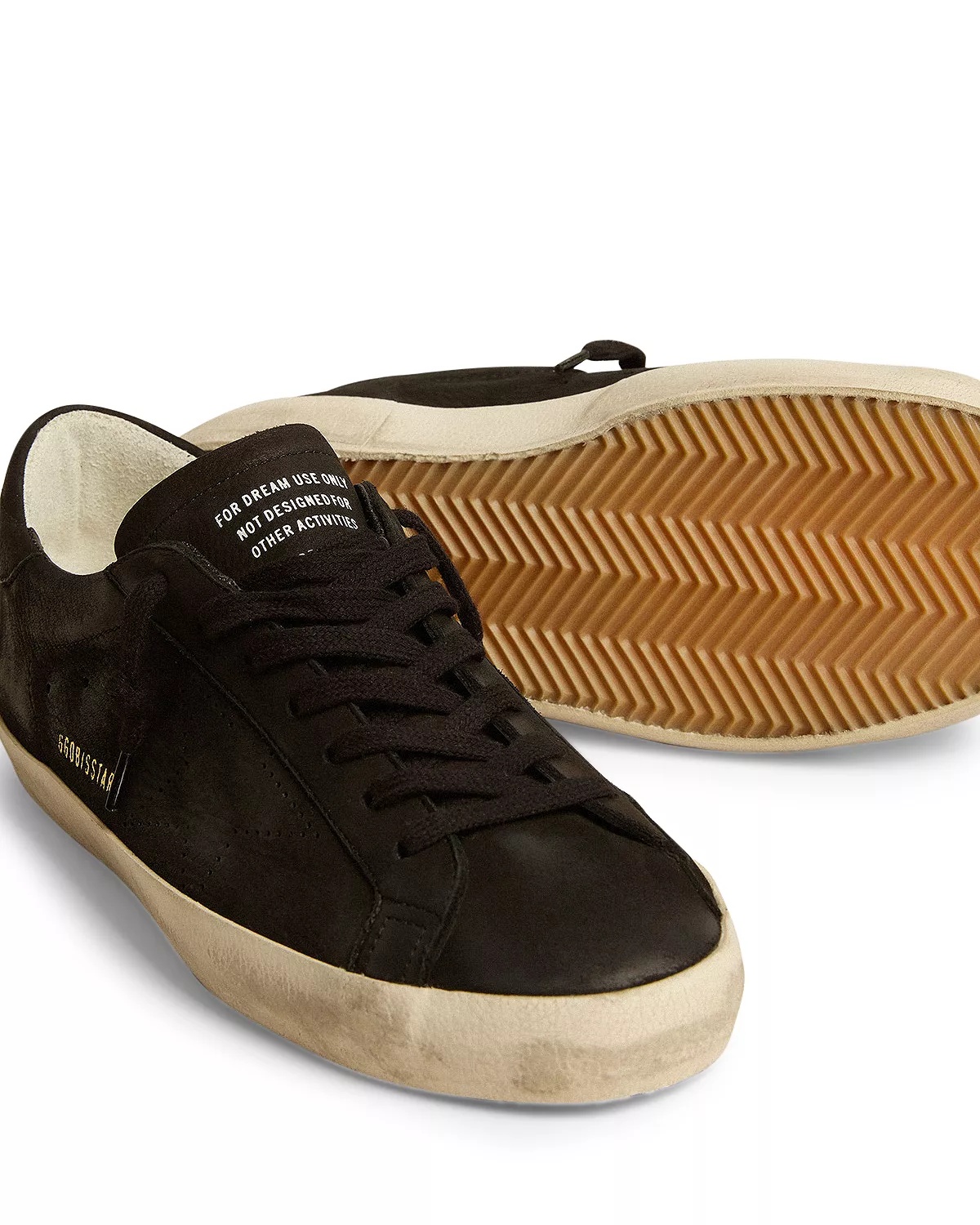 Men's Super-Star Lace Up Sneakers - 4