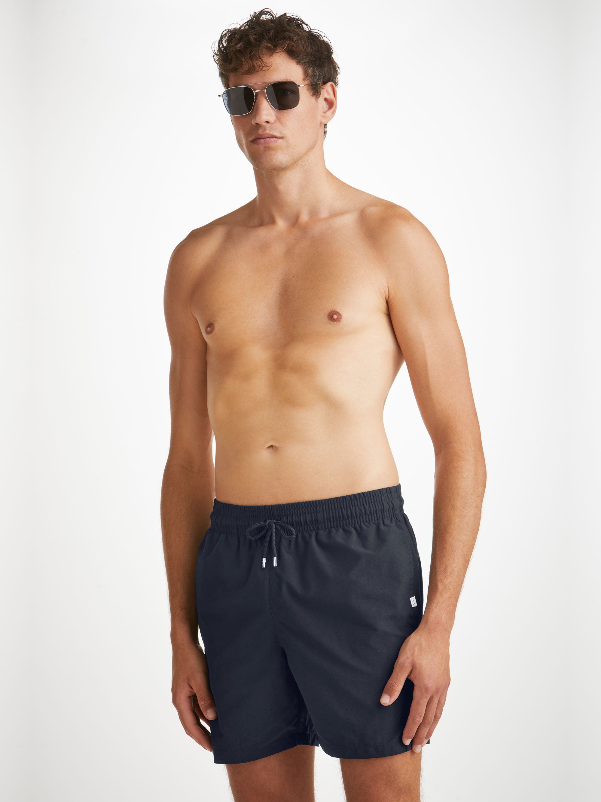 Men's Swim Shorts Aruba Navy - 7