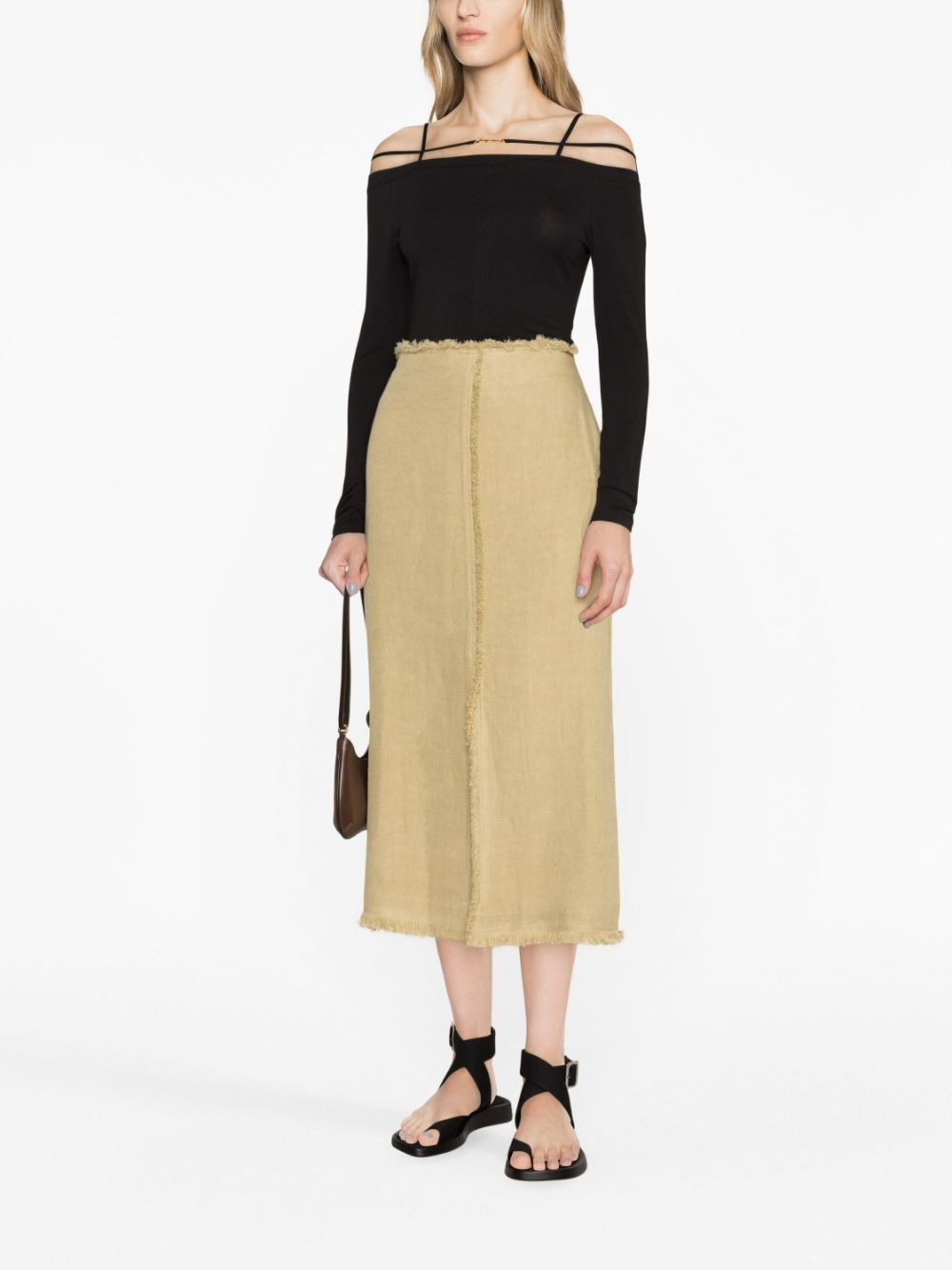 Le T-shirt Sierra cotton top - 2