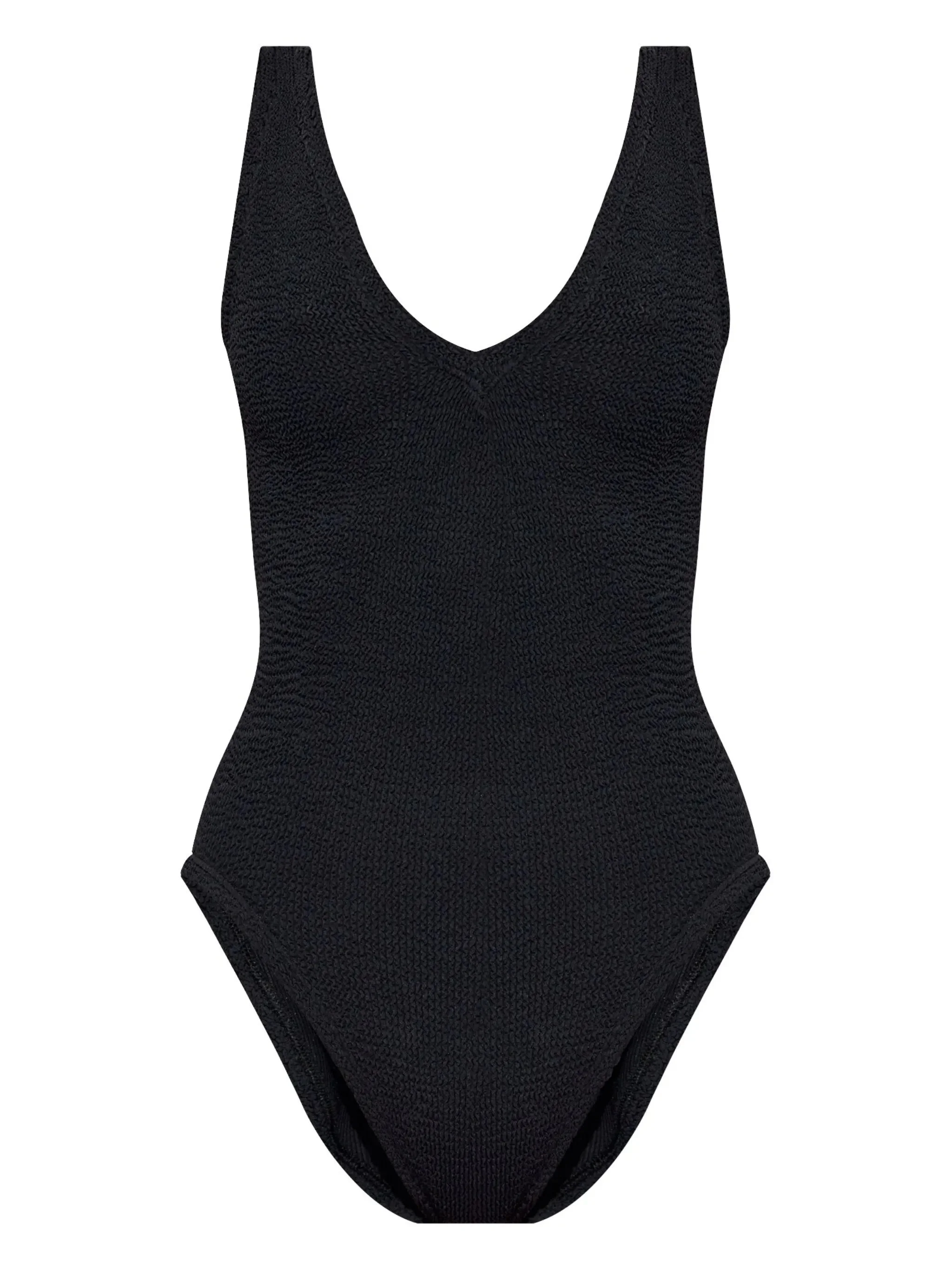 Hunza G Sadie Seersucker Swimsuit - 1