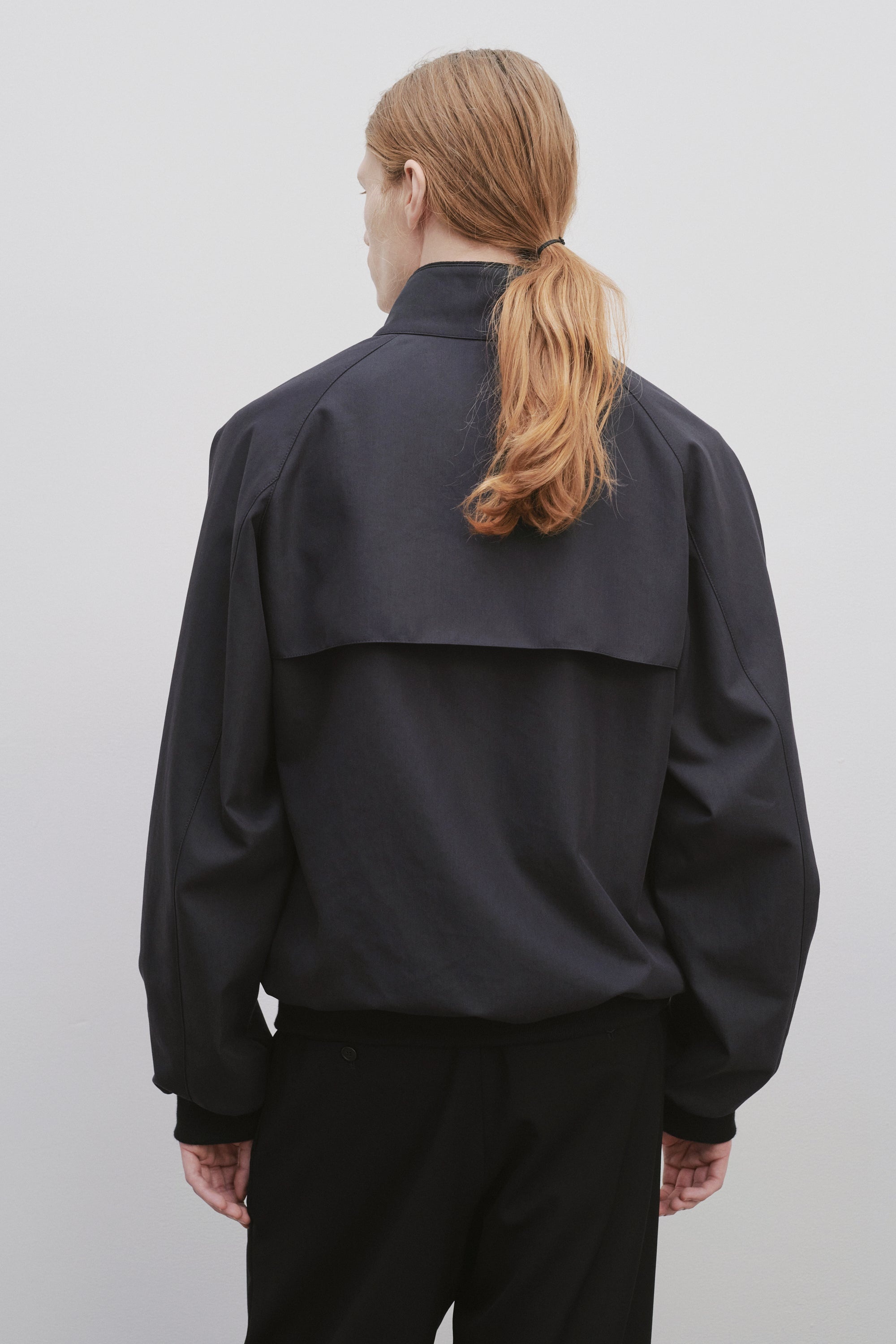 Harris Jacket in Cotton and Nylon - 5