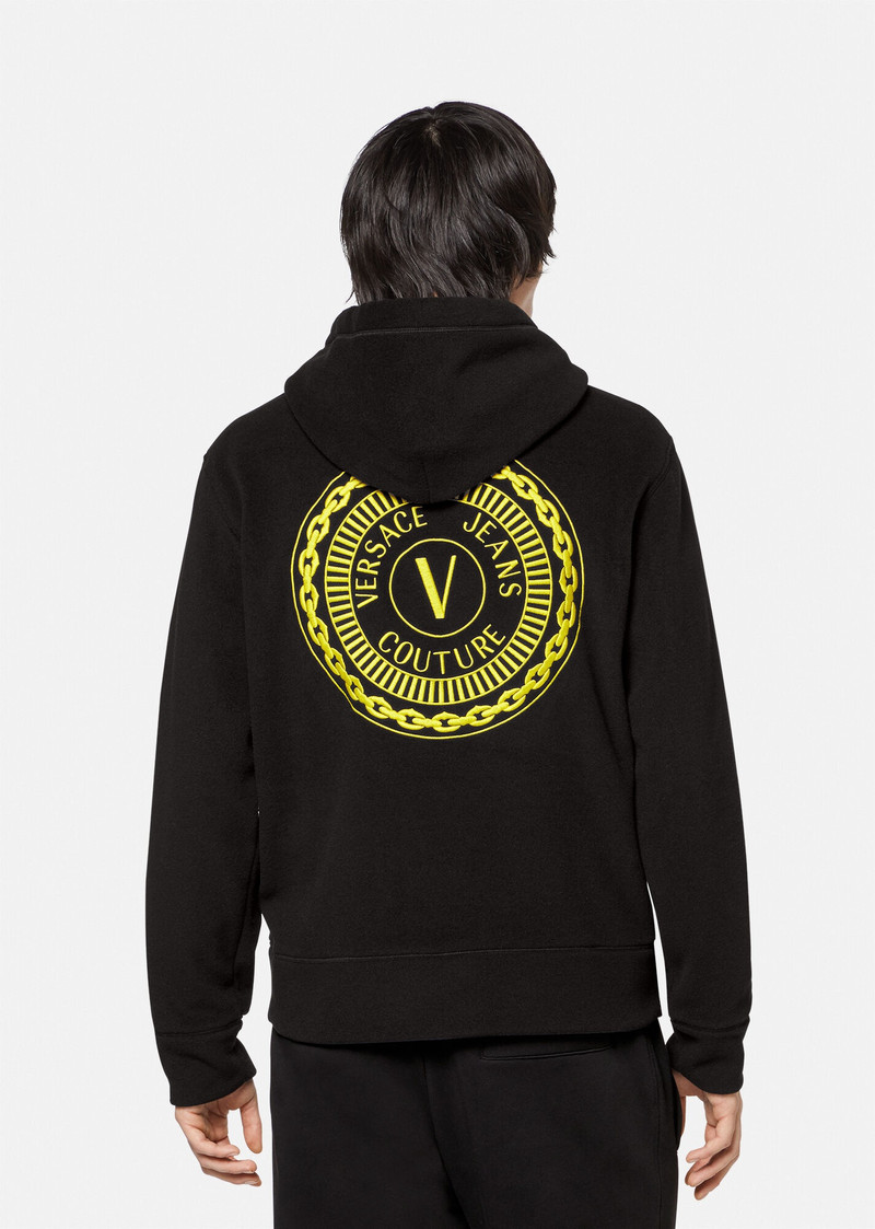 V-Emblem Hoodie 3