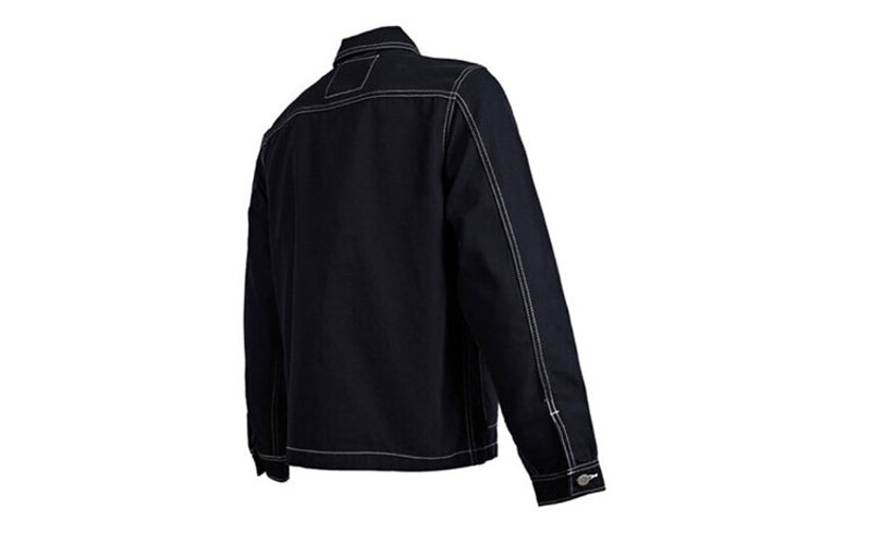 Converse Men's Converse Pocket Woven Long Sleeves Jacket Black 10020896-A01 outlook