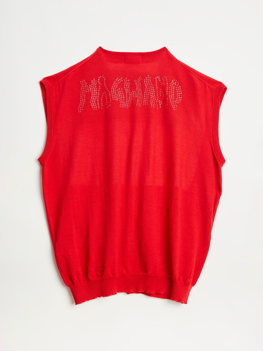 Magliano | Bad Grampa Vest Poppy Red - 2