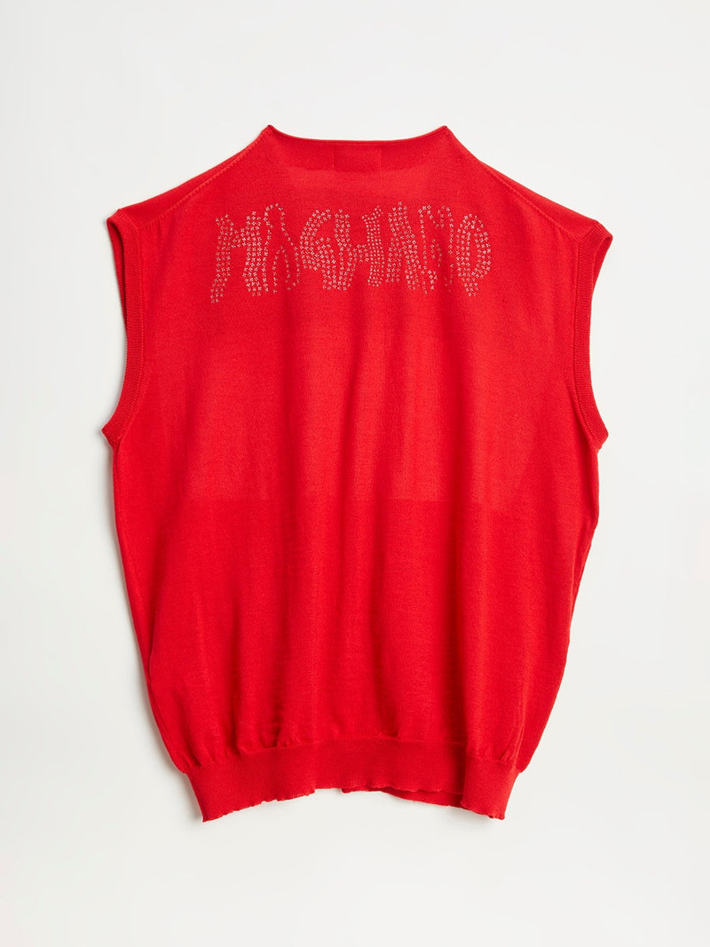 MAGLIANO Magliano | Bad Grampa Vest Poppy Red outlook