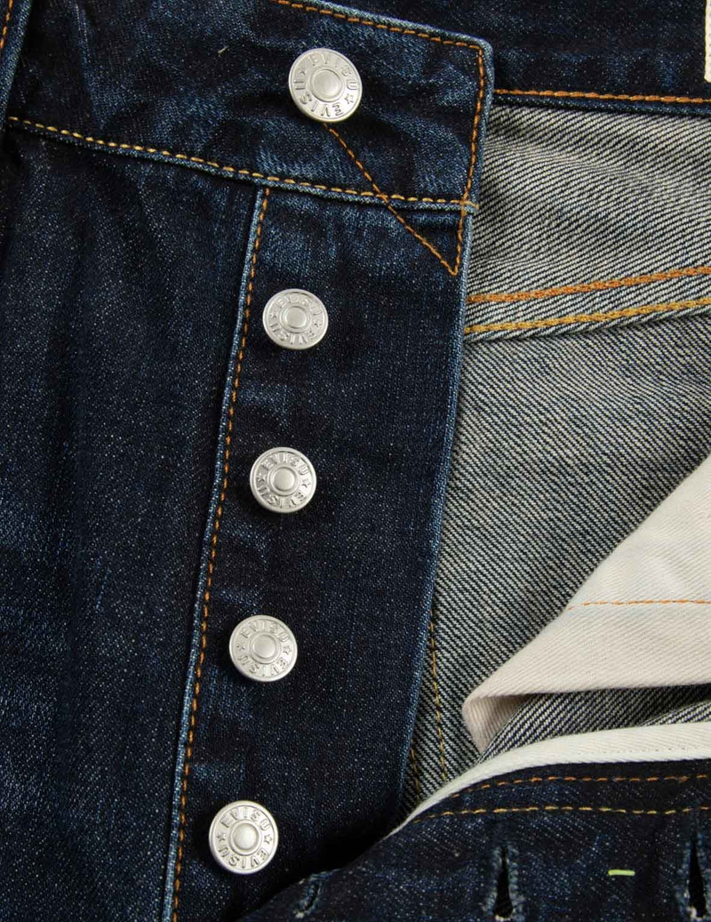 DAICOCK PRINT BAGGY FIT DENIM JEANS #2000 8