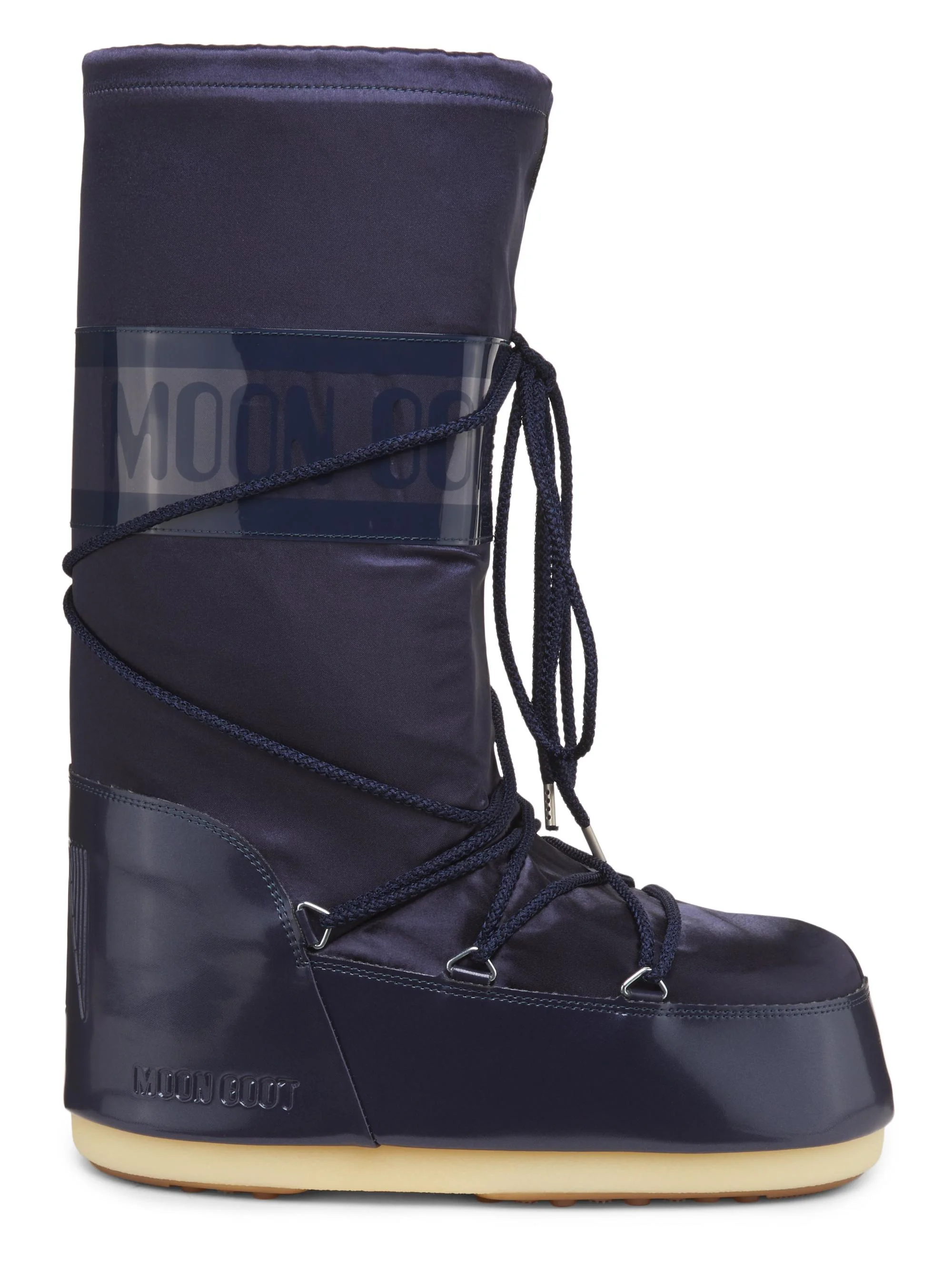 Men's Icon Glance Logo Boots - Navy - 1
