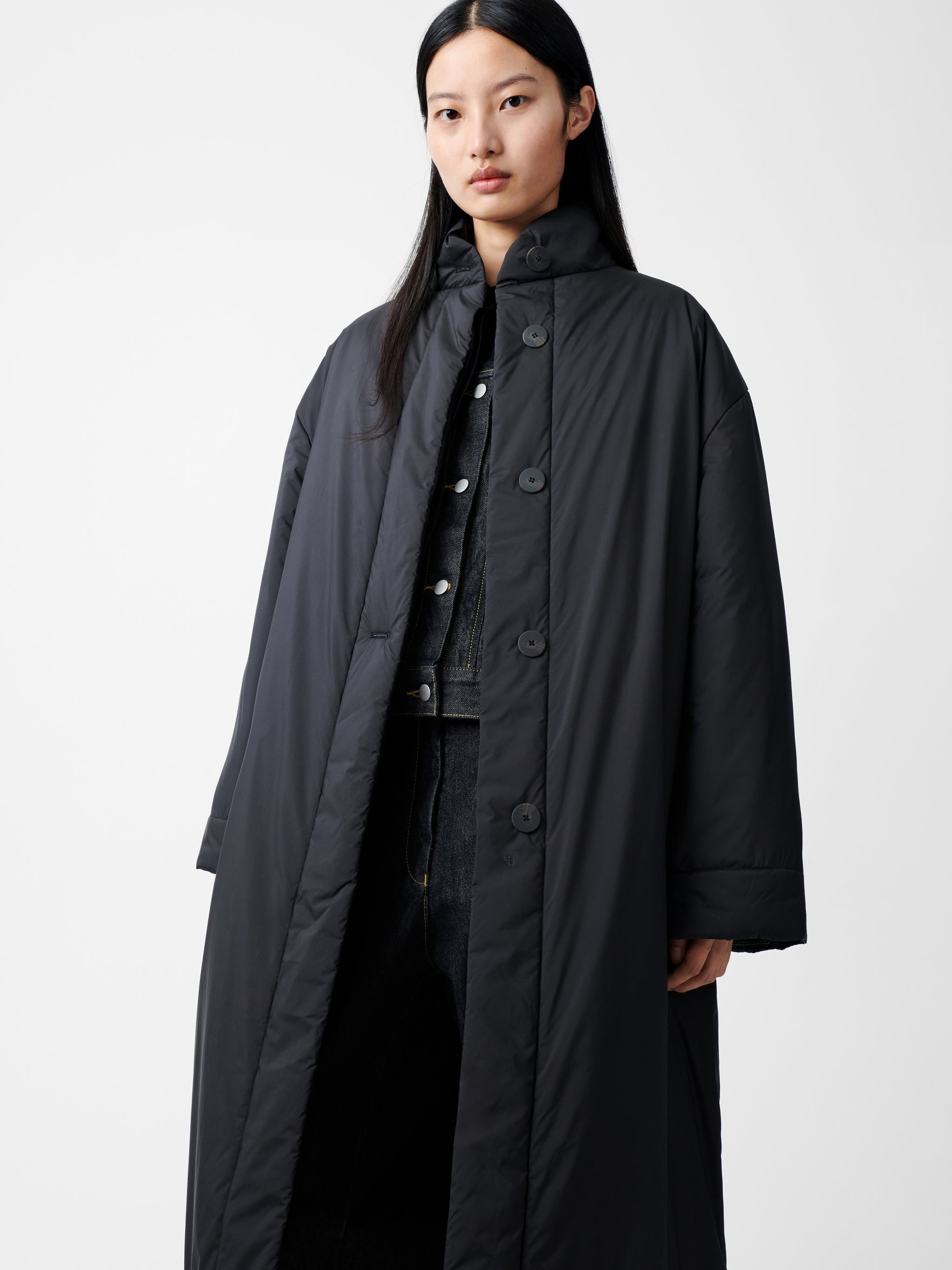 Studio Nicholson Pallan Down Coat | REVERSIBLE