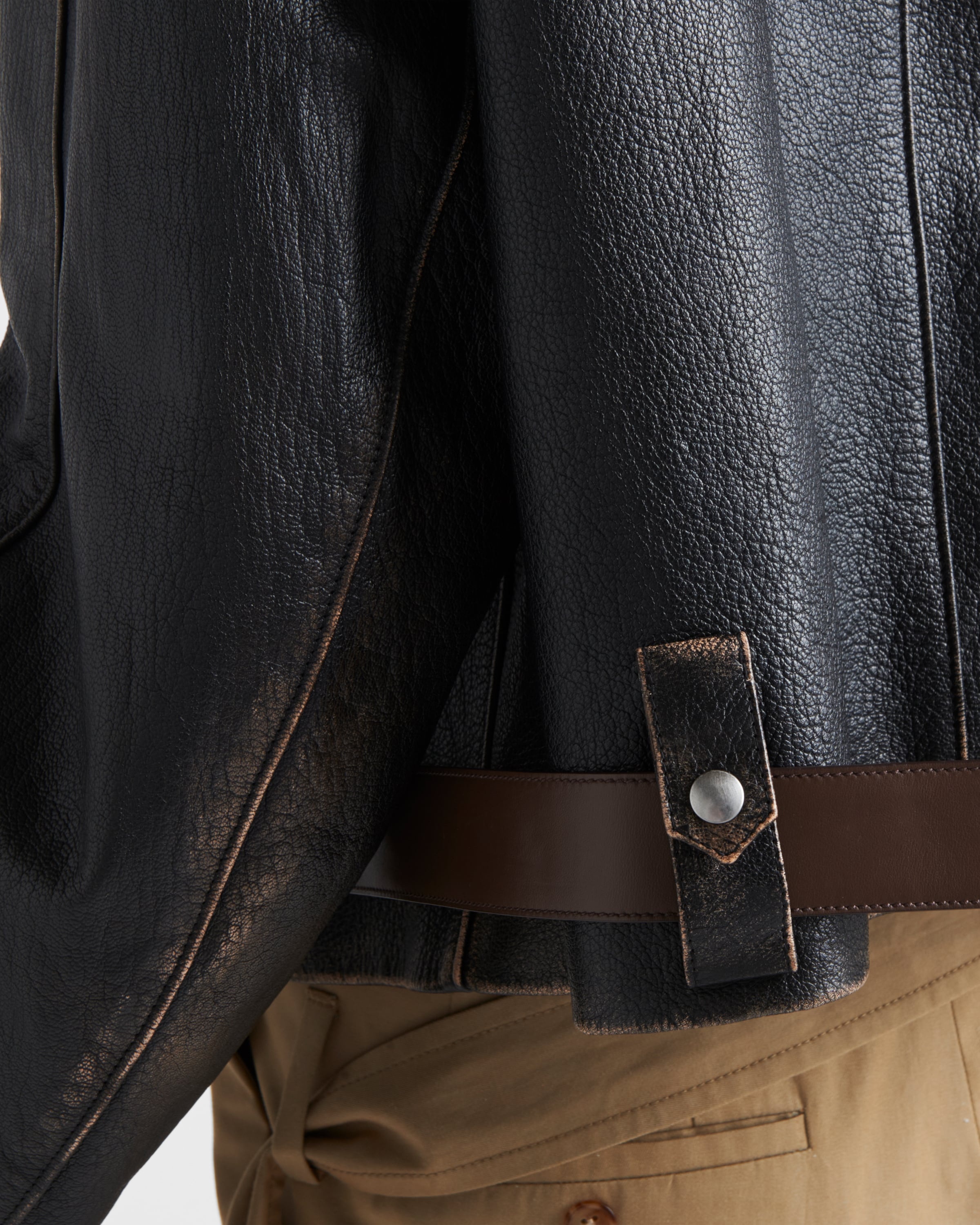 Leather jacket - 6