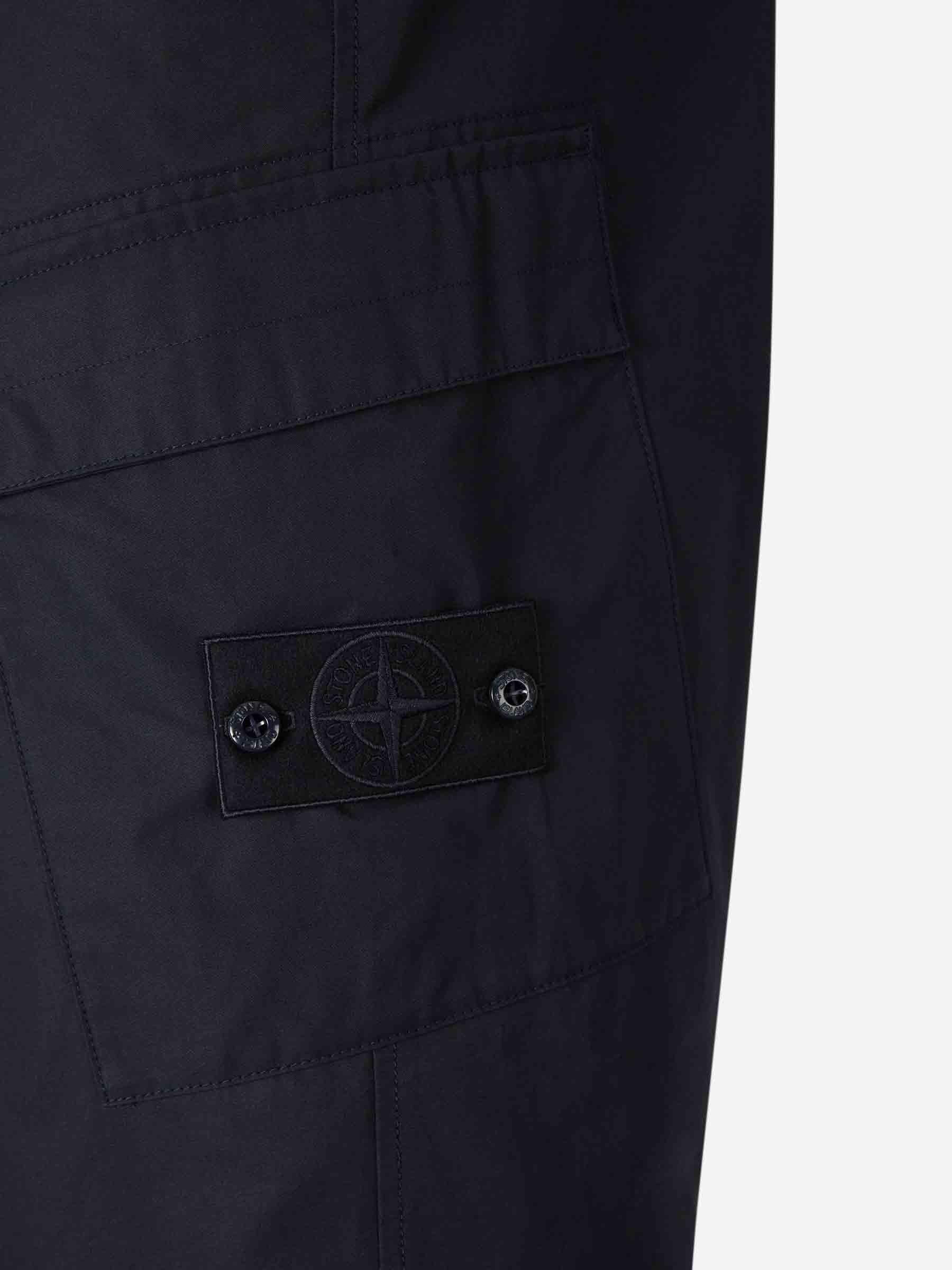 WIDE CARGO TROUSERS - 4