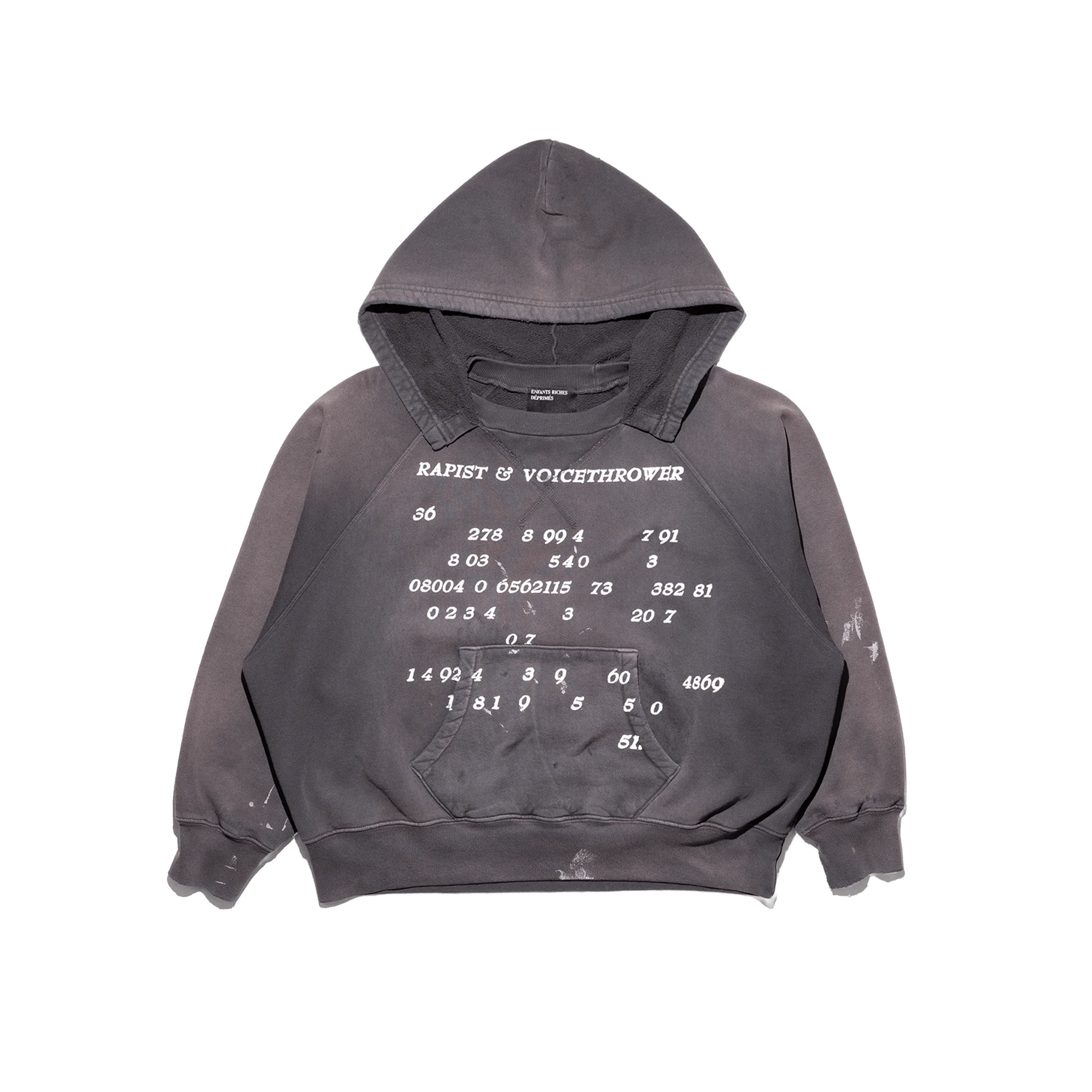 VOICE THROWER RAGLAN AFTERHOOD - 1