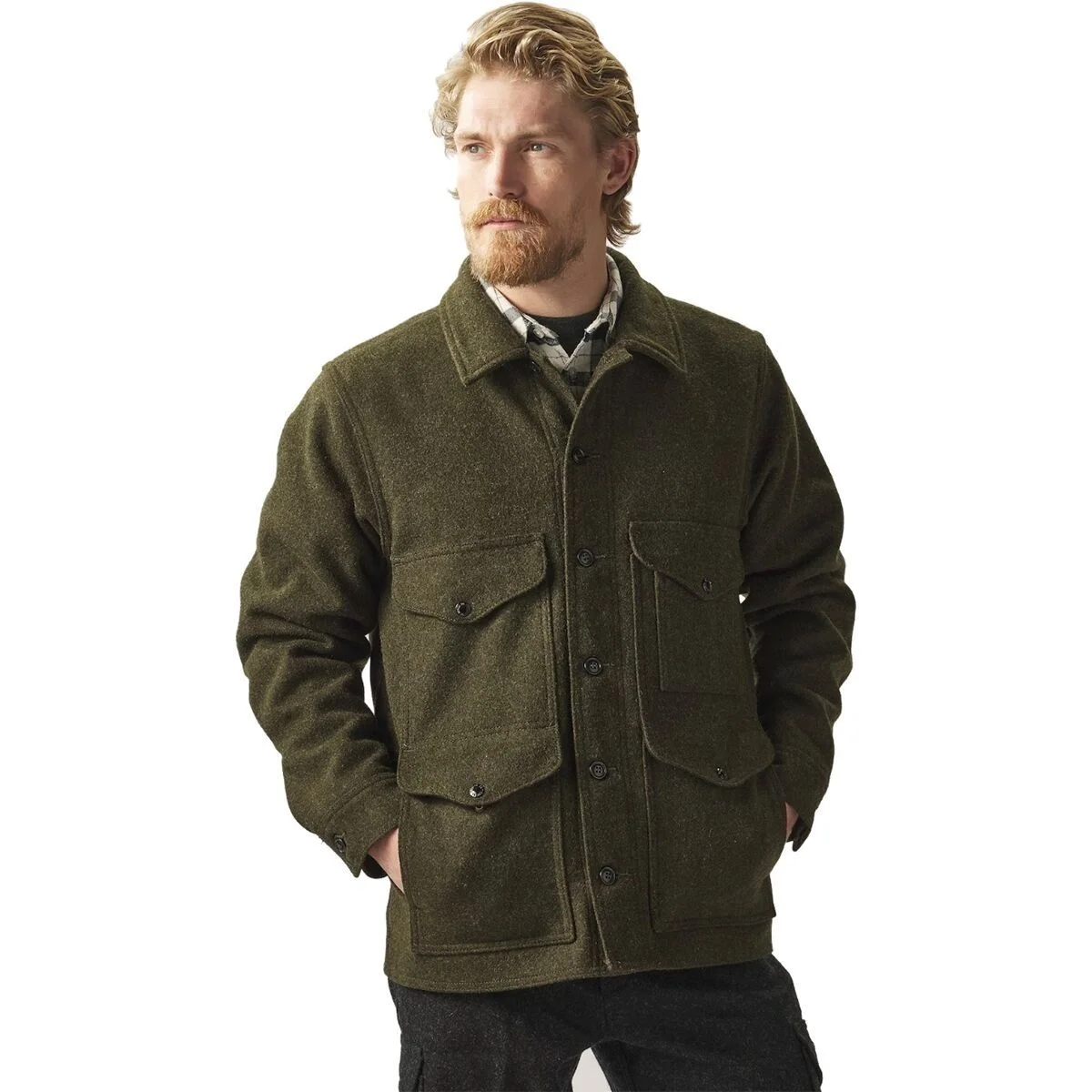 Mackinaw Cruiser Jacket - Men's - 1