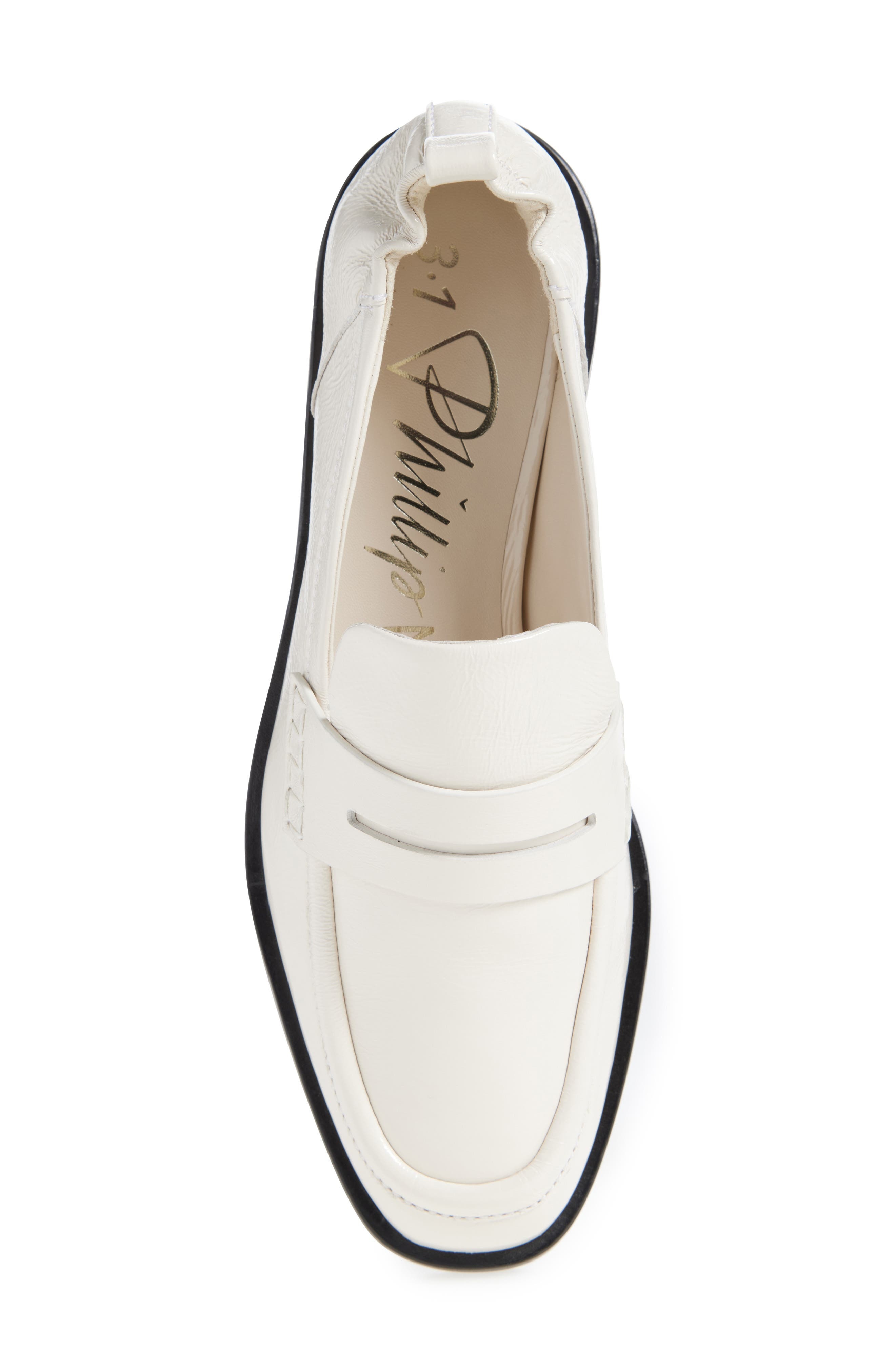 3.1 Phillip Lim Alexa Penny Loafer in Chalk at Nordstrom - 5