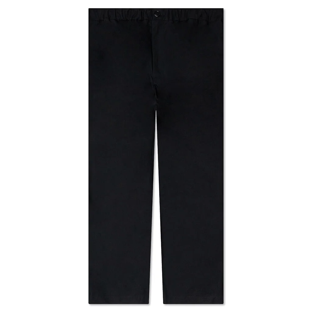Navy Four-Pocket Trousers - 1