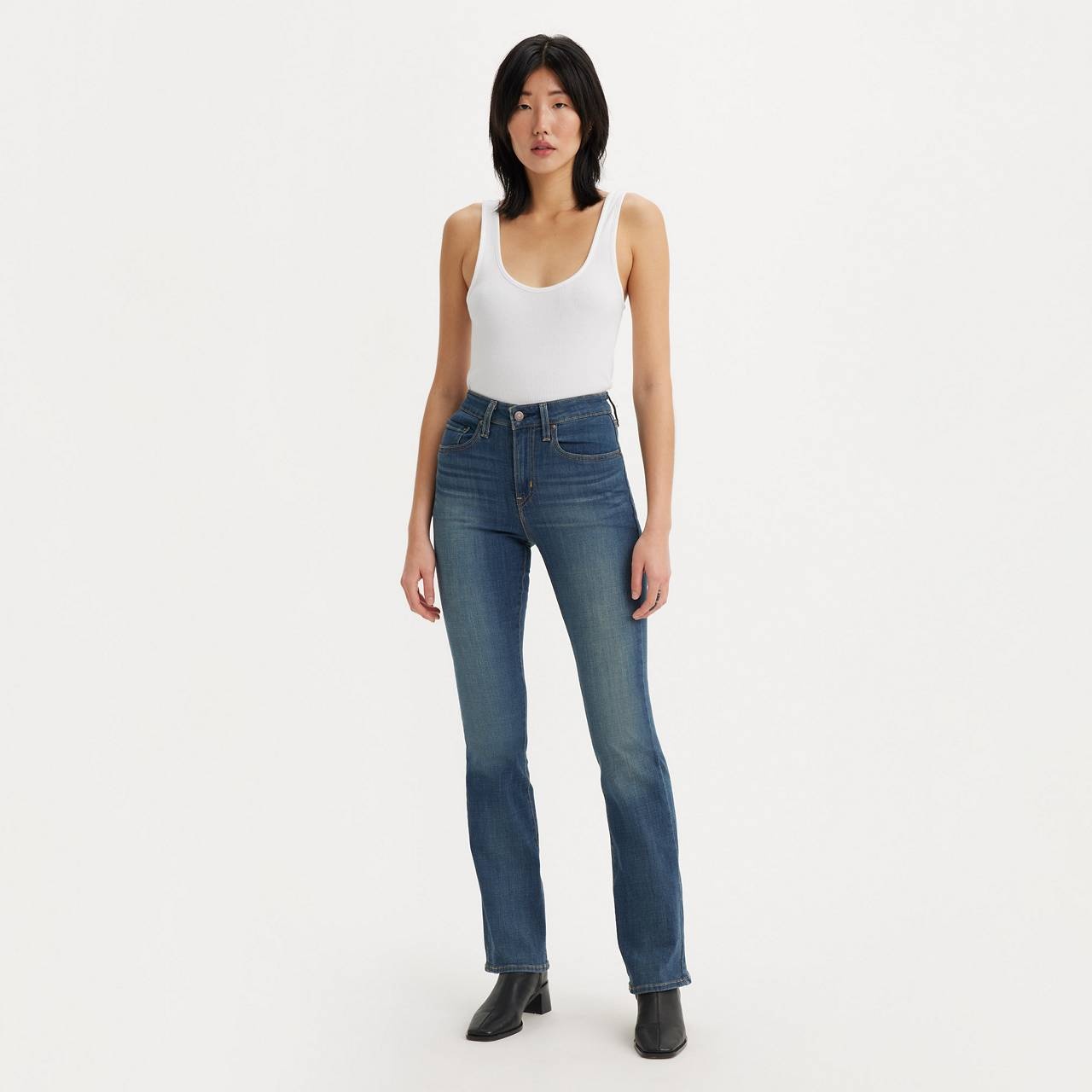 725 HIGH RISE BOOTCUT WOMEN'S JEANS - 2