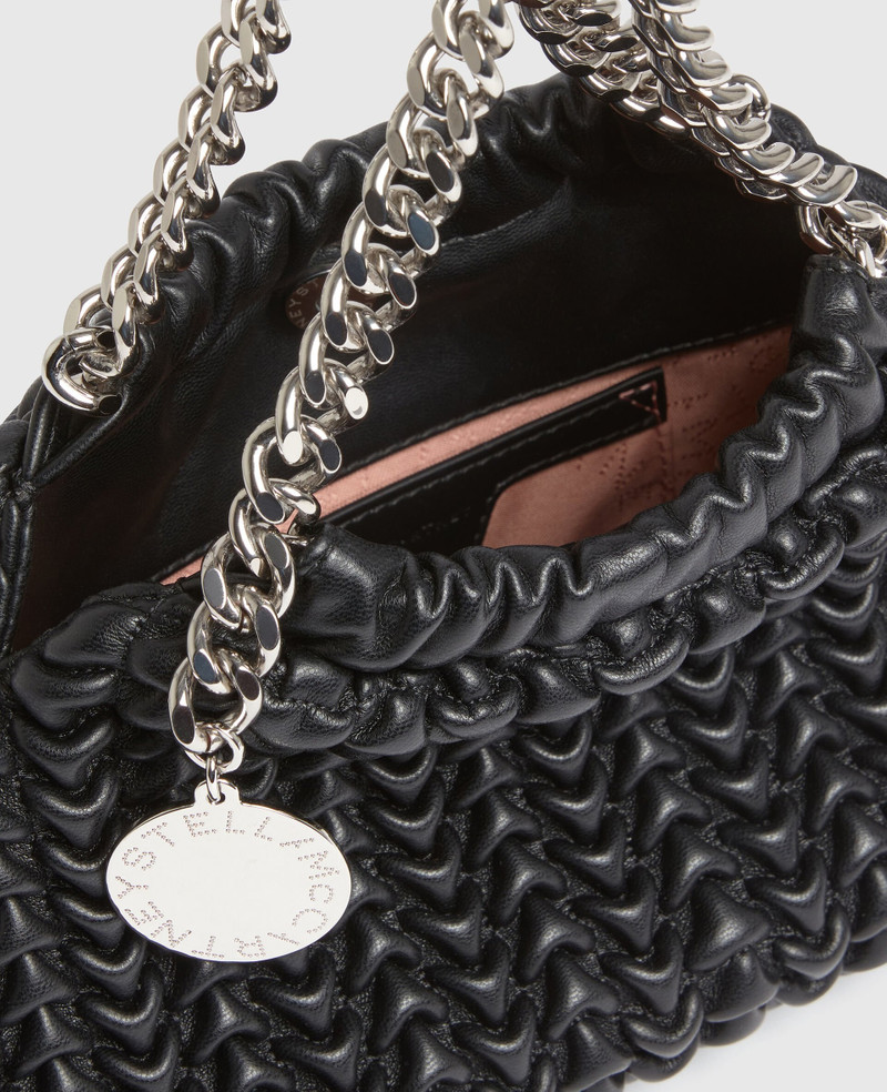 Stella McCartney Falabella Popcorn Drawstring Crossbody Bag outlook