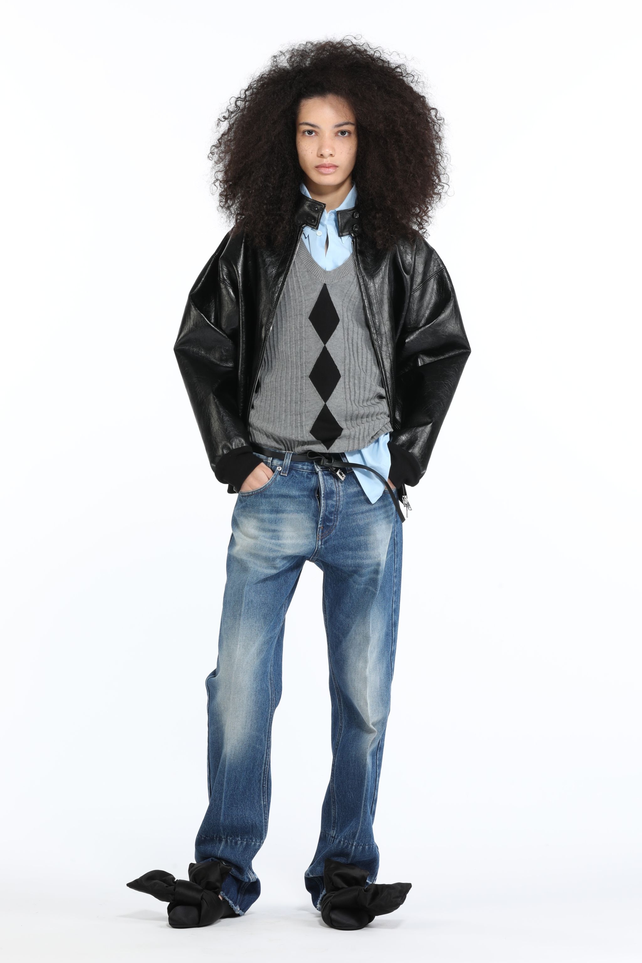 LOGO-EMBROIDERED COTTON SHIRT - 4