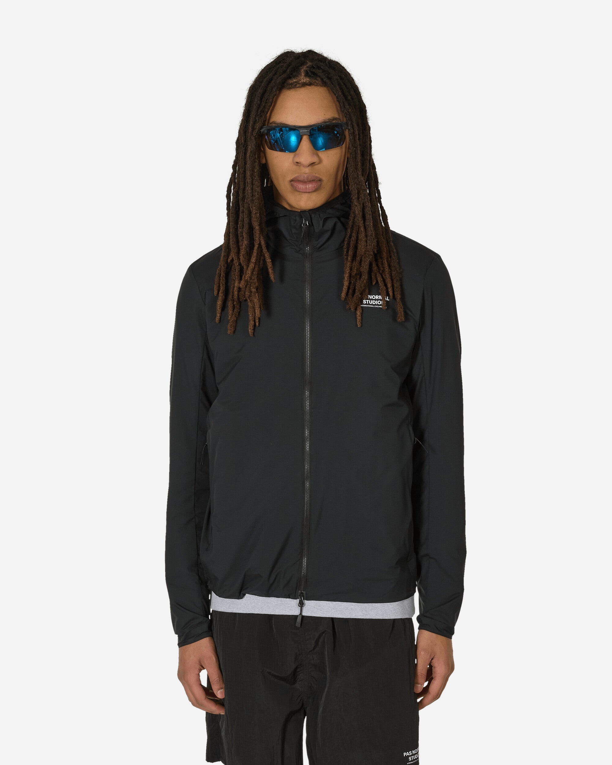 Off-Race Stow Away Jacket Black - 1