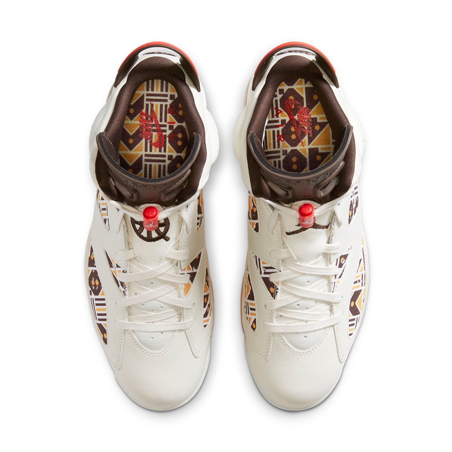 Air Jordan 6 Retro 'Quai 54 - Sail Gum' CZ4152-100 - 4