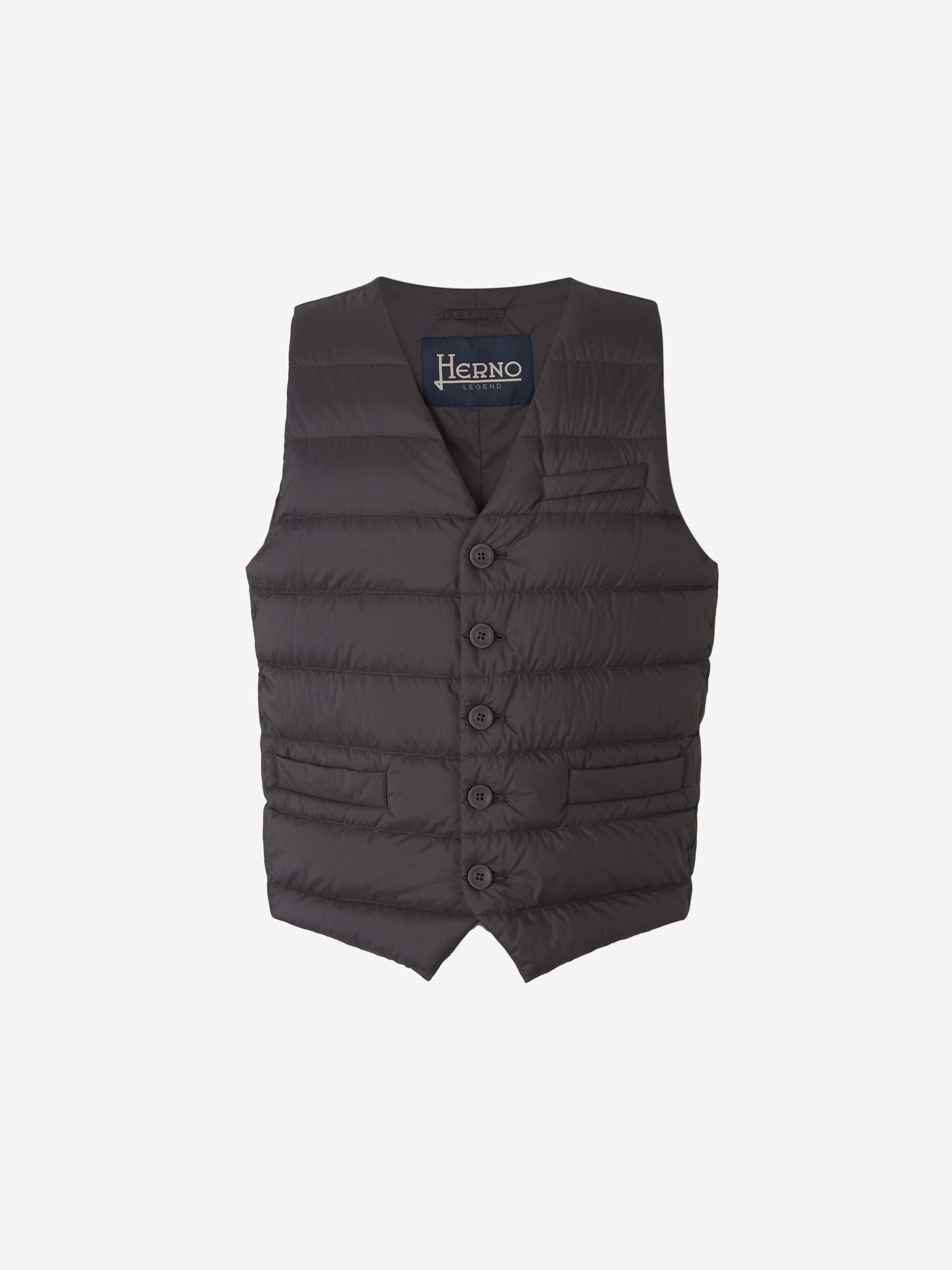 LEGEND LINE QUILTED VEST - 1