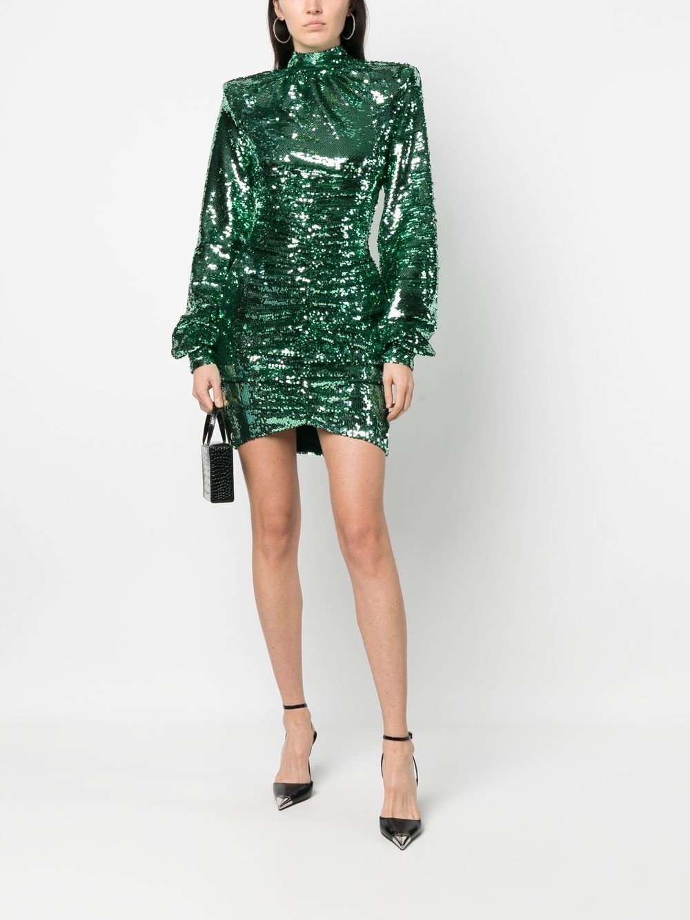 sequin-embellished dress - 2