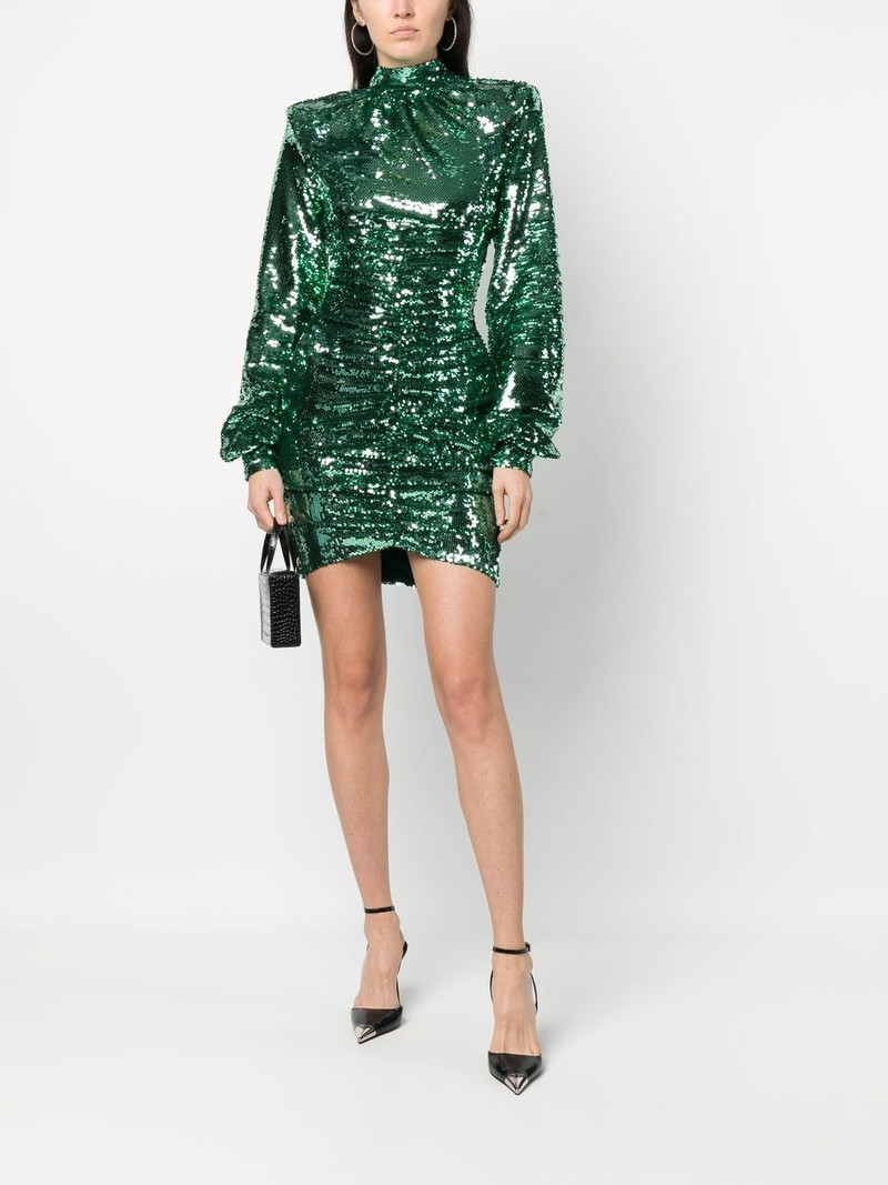 PHILIPP PLEIN sequin-embellished dress outlook
