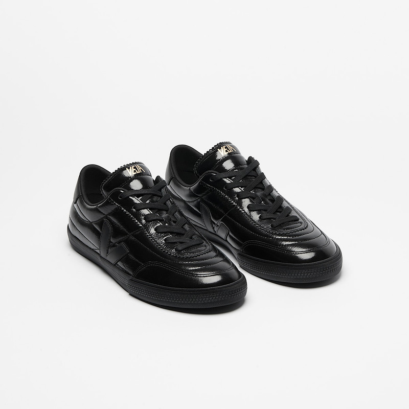 VEJA PANENKA PATENT LEATHER BLACK outlook