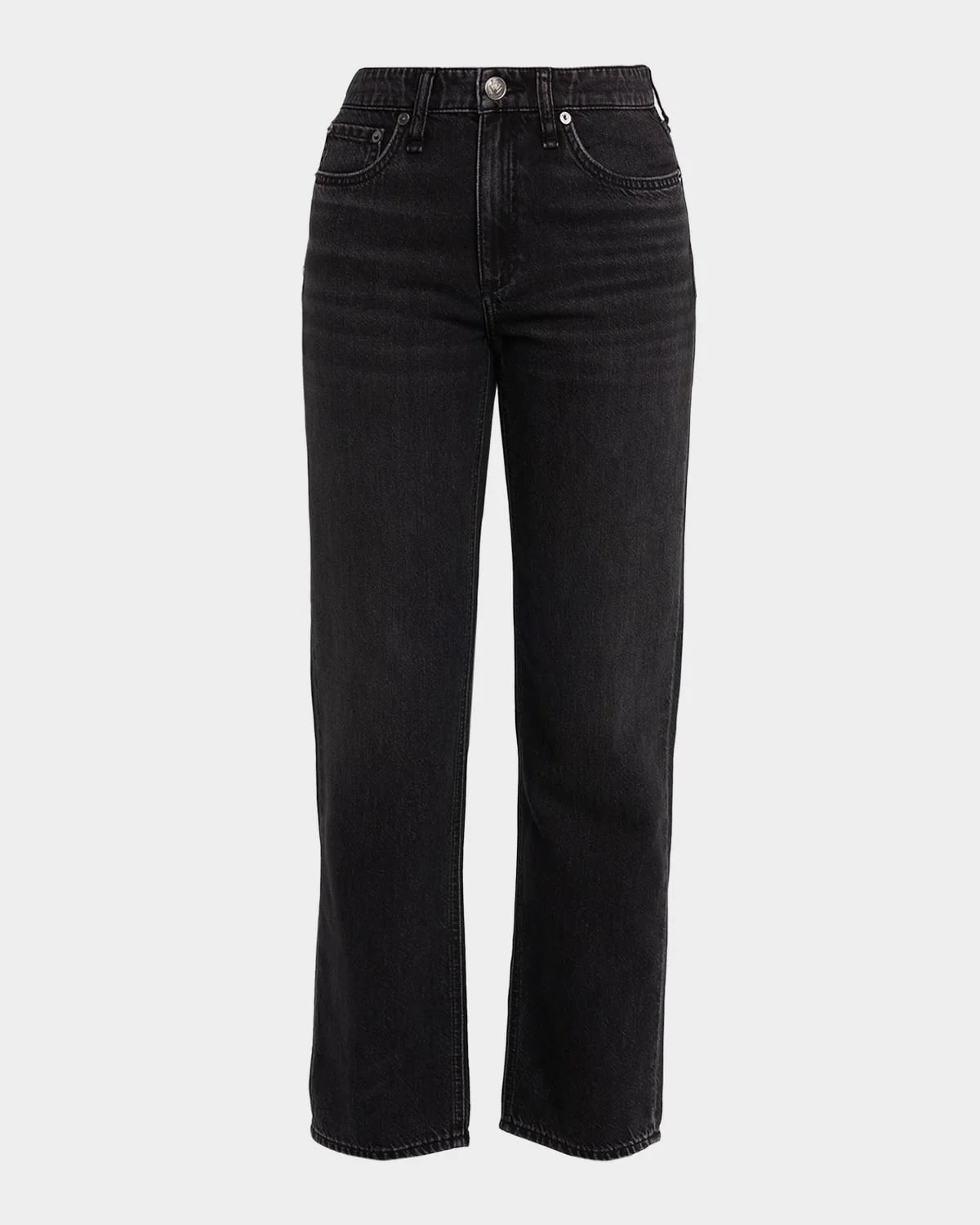 Featherweight Baggy Dre Low-Rise Boyfriend Jeans - 1