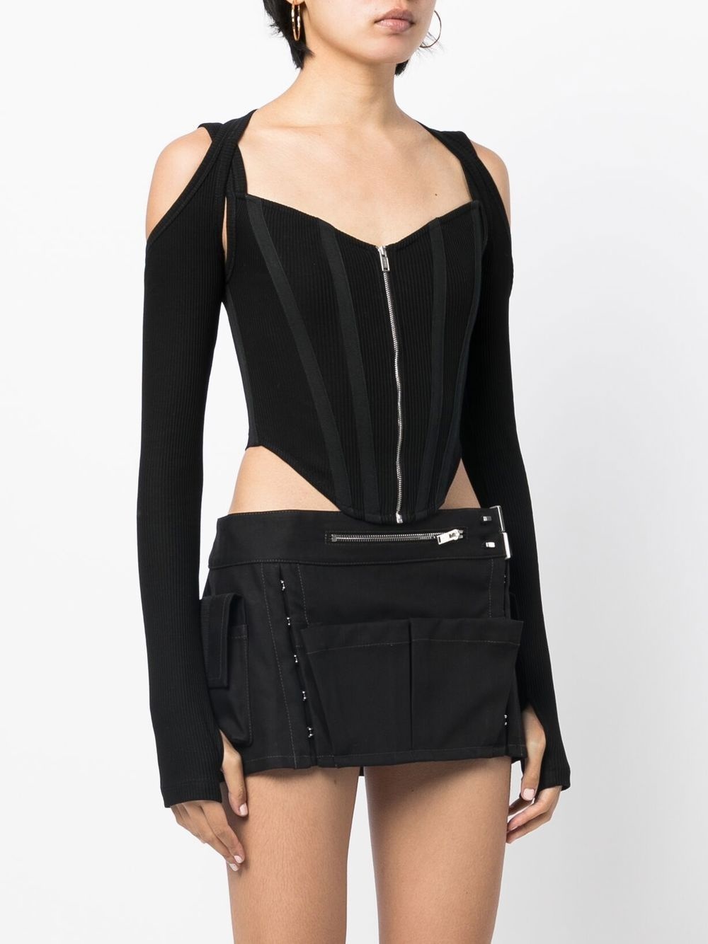 shift-loop corset top - 3