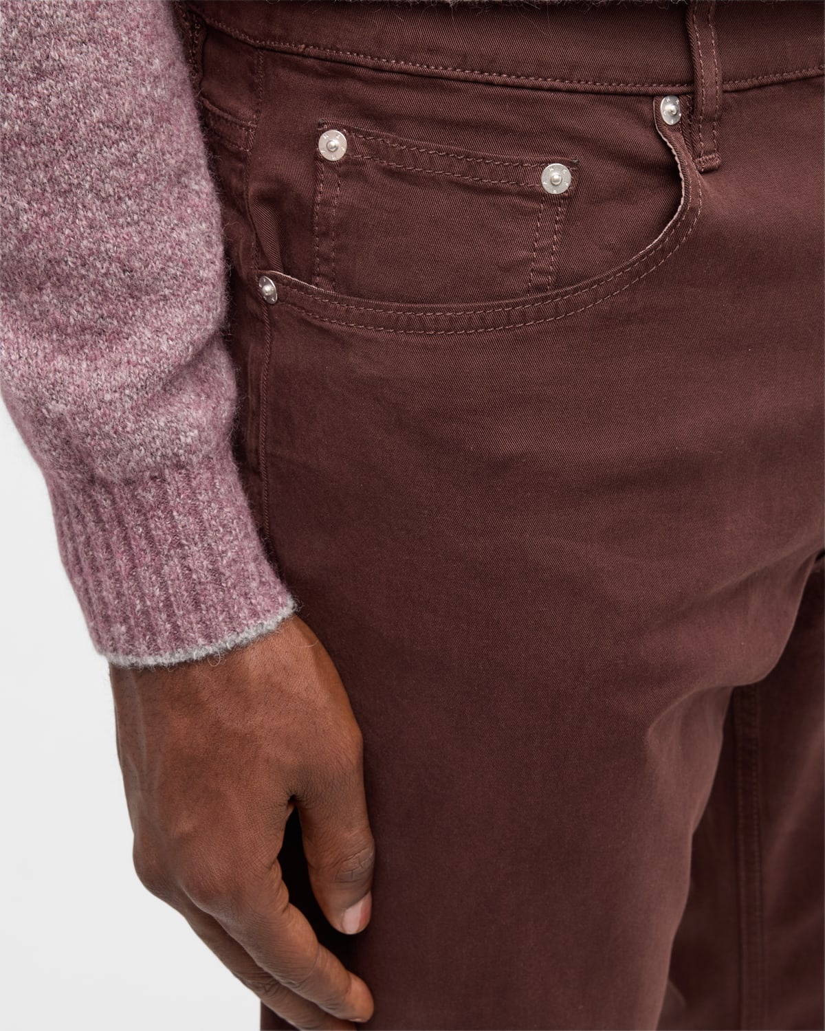 Men's Modern Straight-Leg Jeans - 6