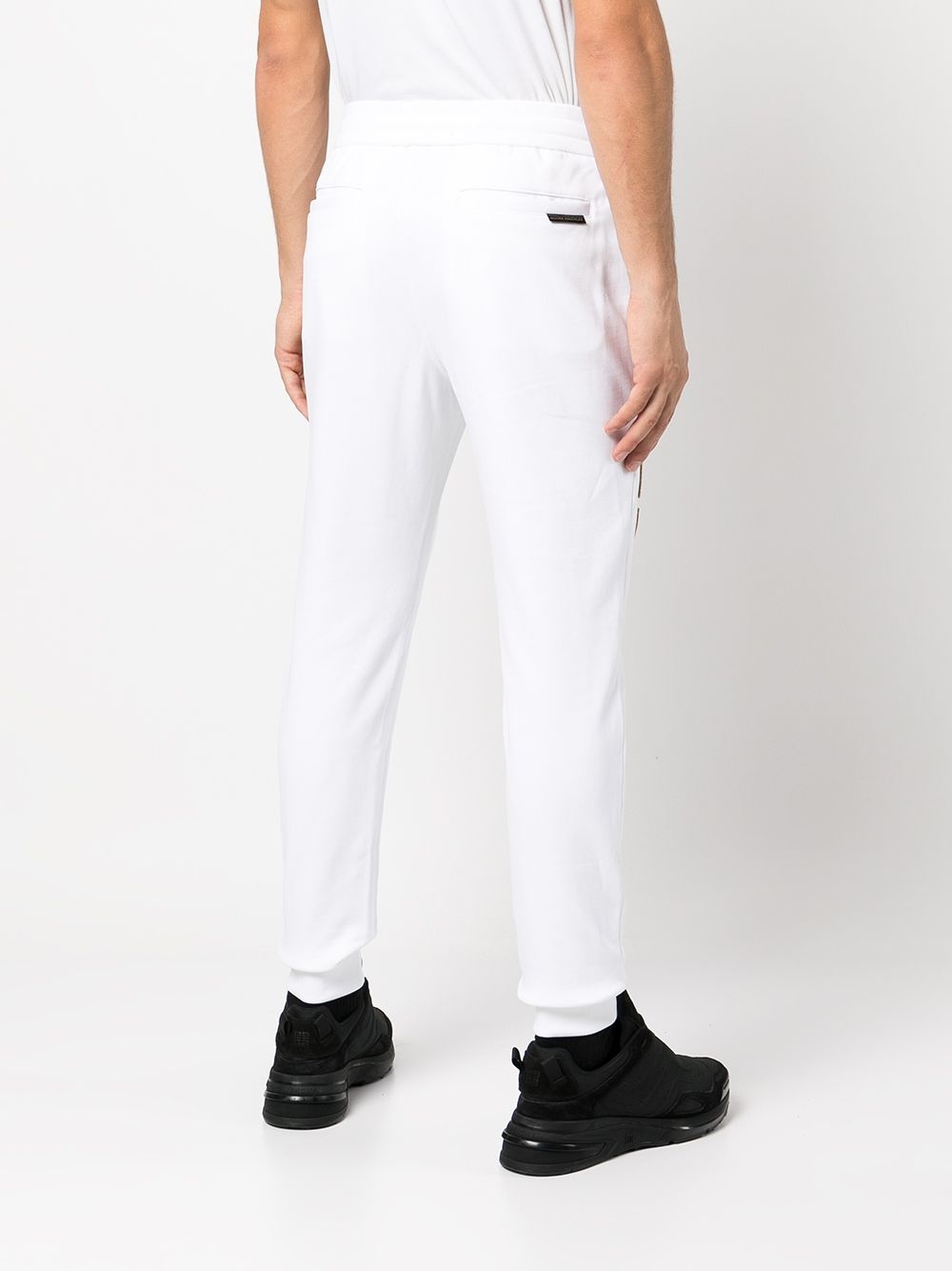 embroidered Montrose joggers - 4