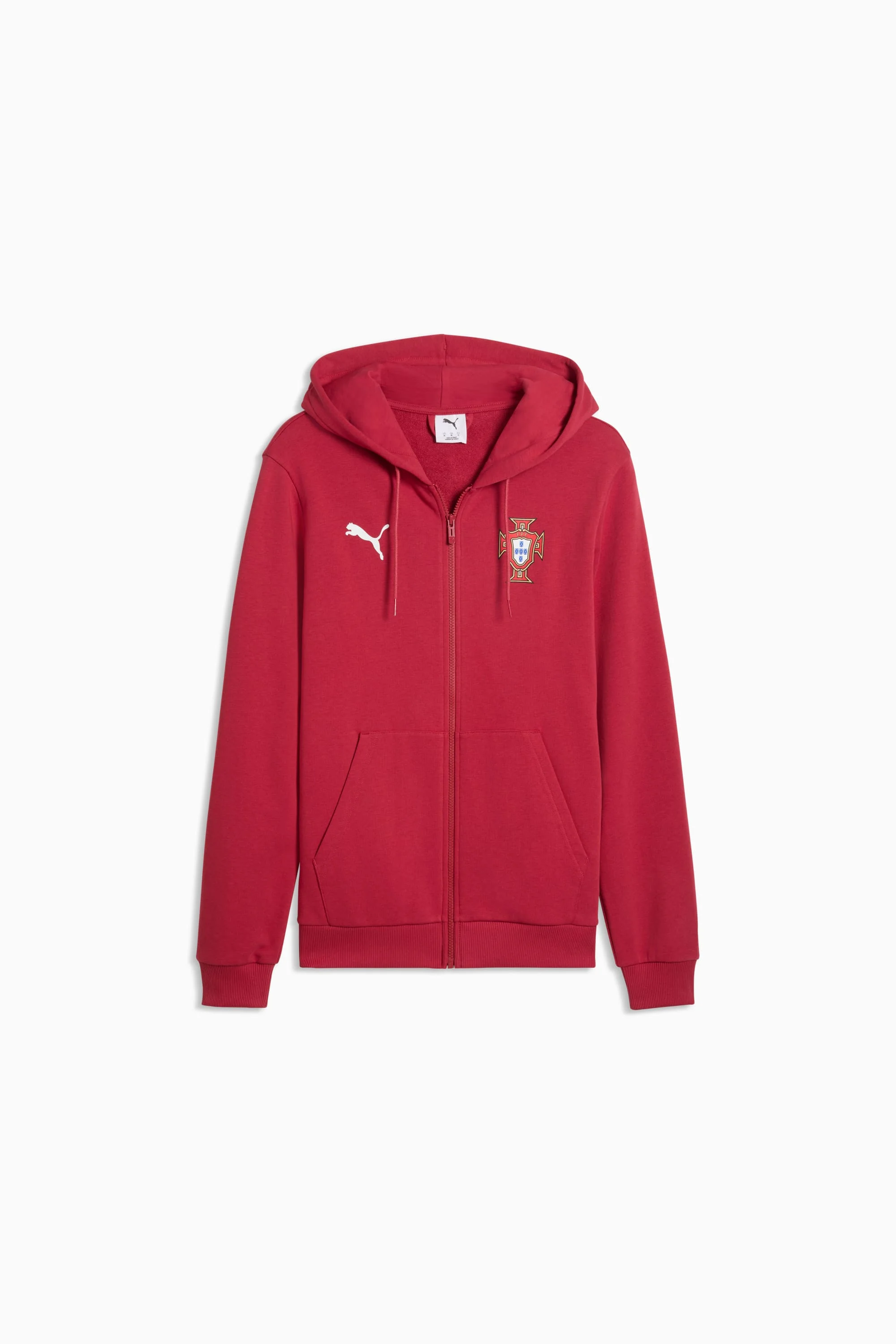Portugal ftblCulture Men's Hooded Soccer Jacket - 1