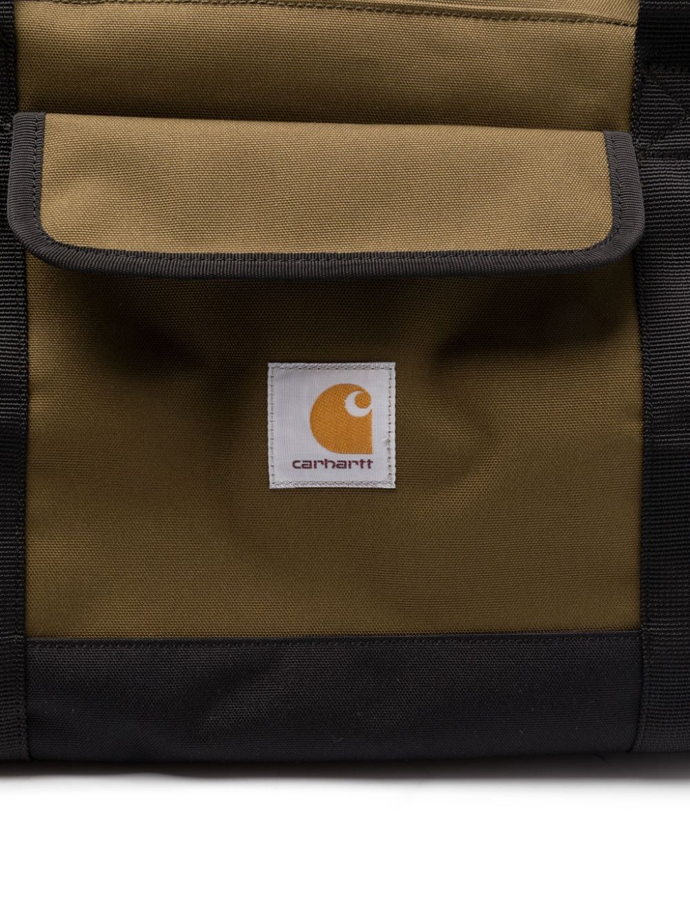 Jack logo-patch duffle bag - 6
