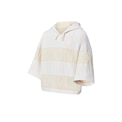 Louis Vuitton Signature Chunky Stripes Hoodie outlook
