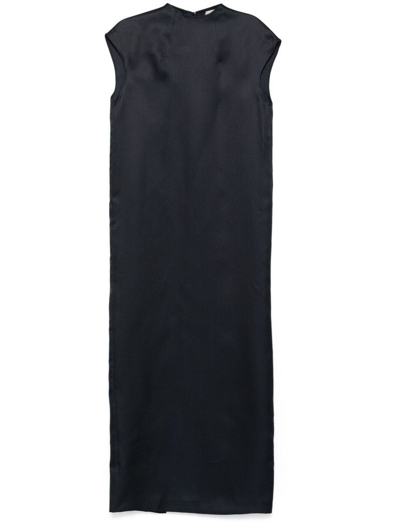 Lohan maxi dress 1