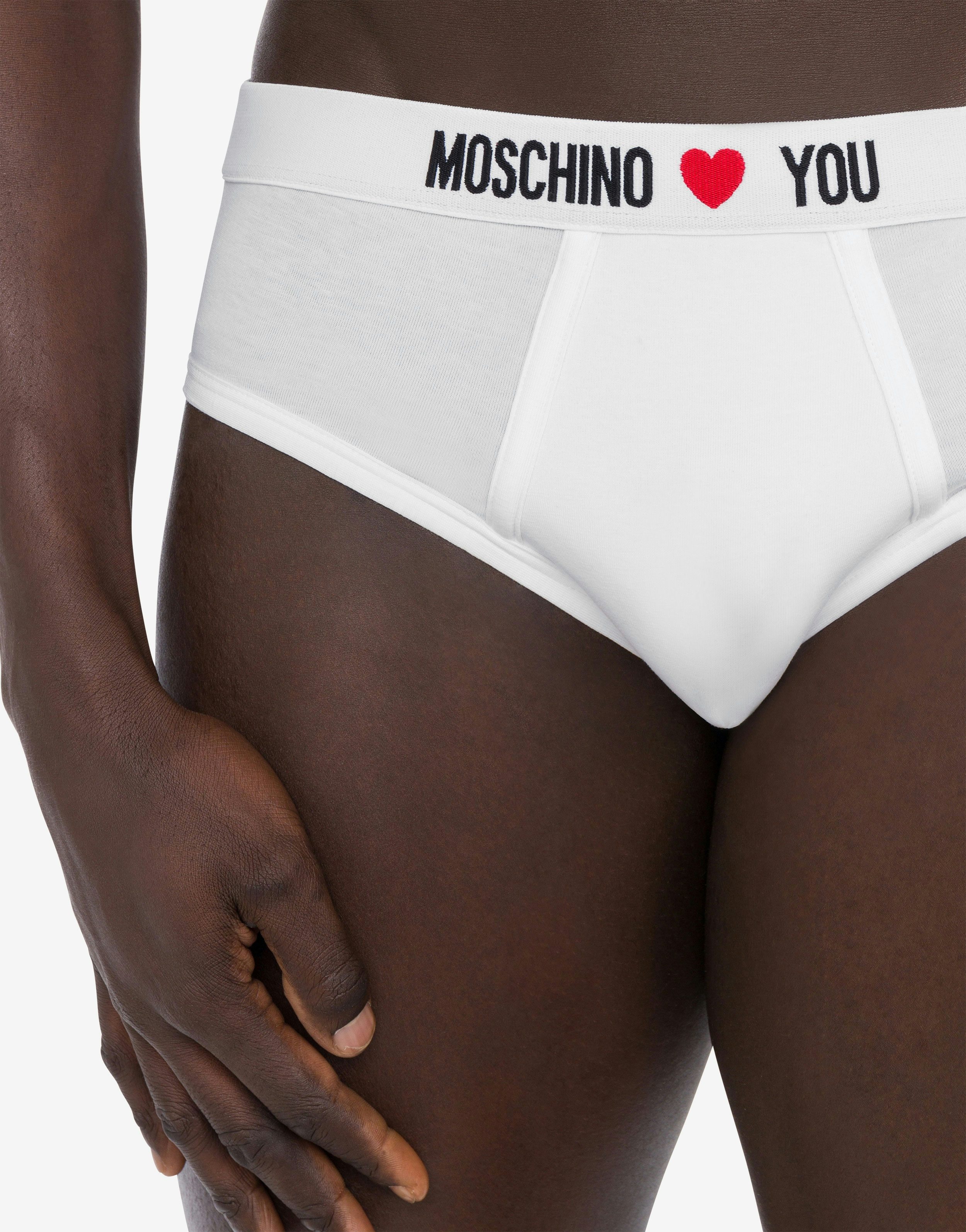 SET OF 2 SLIPS IN STRETCH JERSEY MY VALENTINE - 4